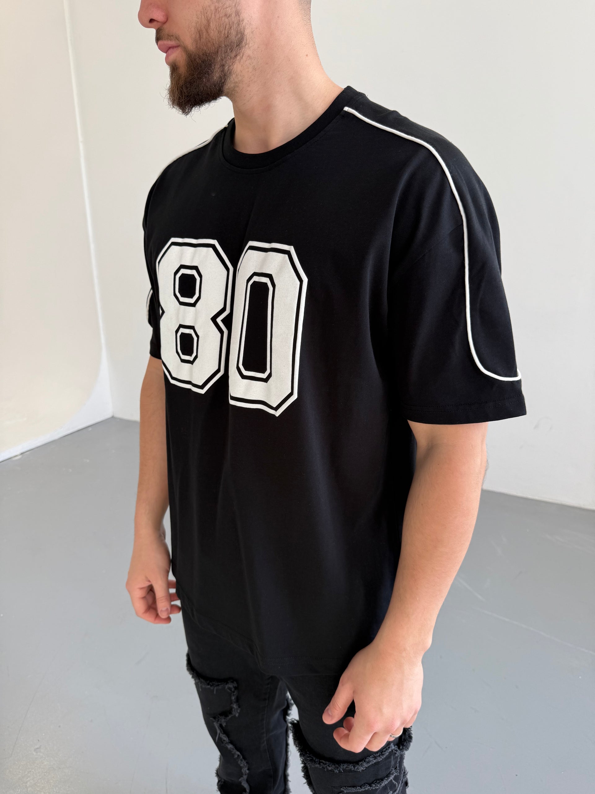 T-shirt 80 noir
