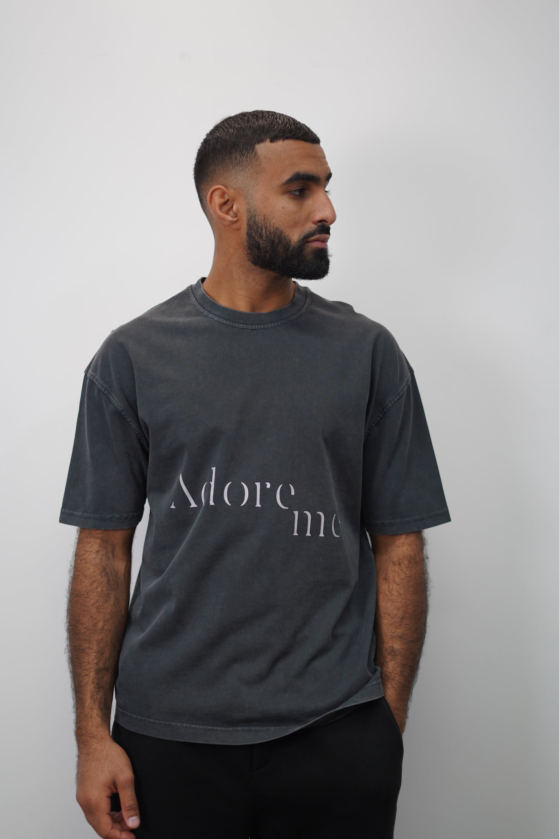 T-shirt ADORE ME noir