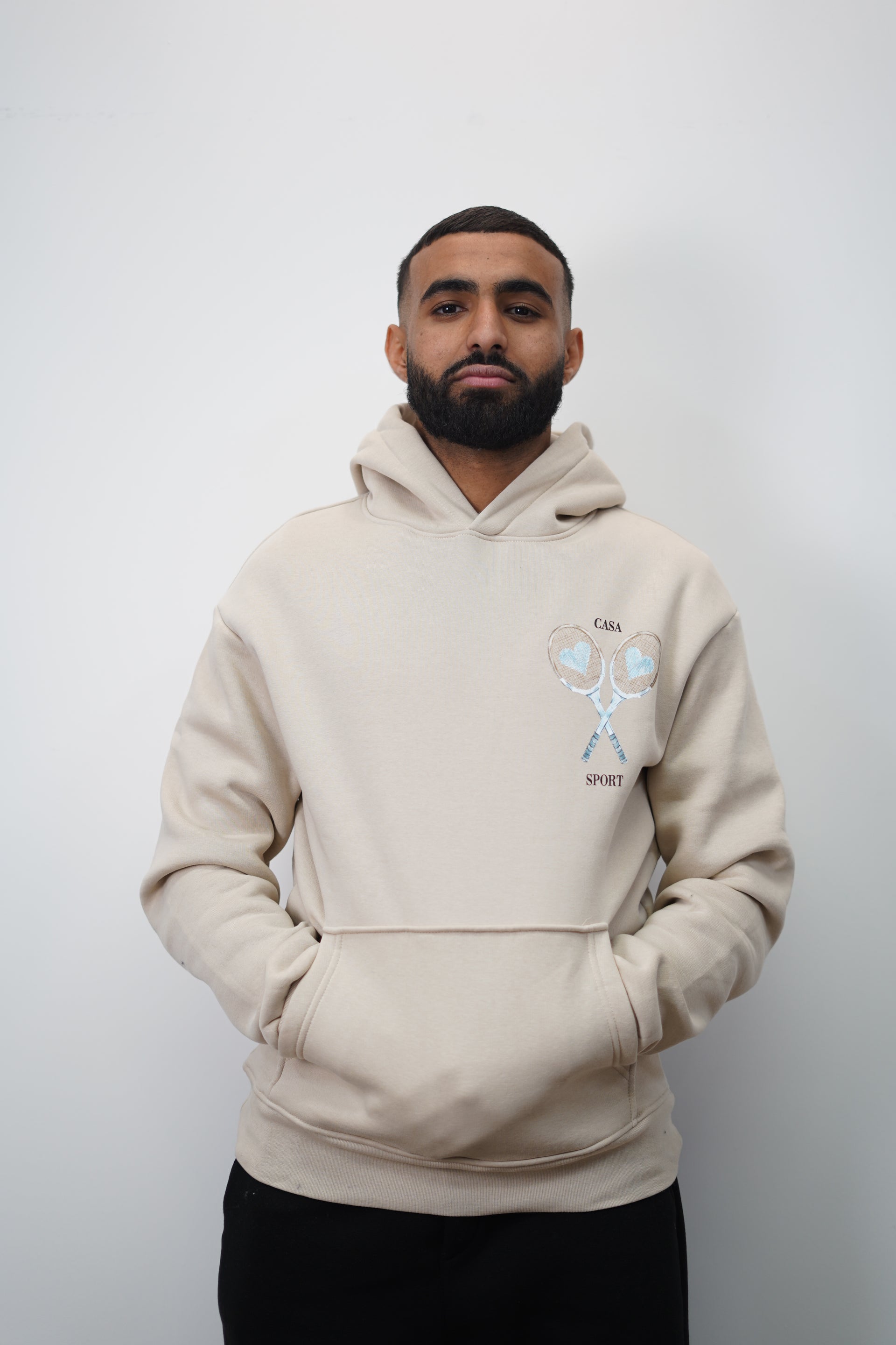 Pull Casa Sport beige