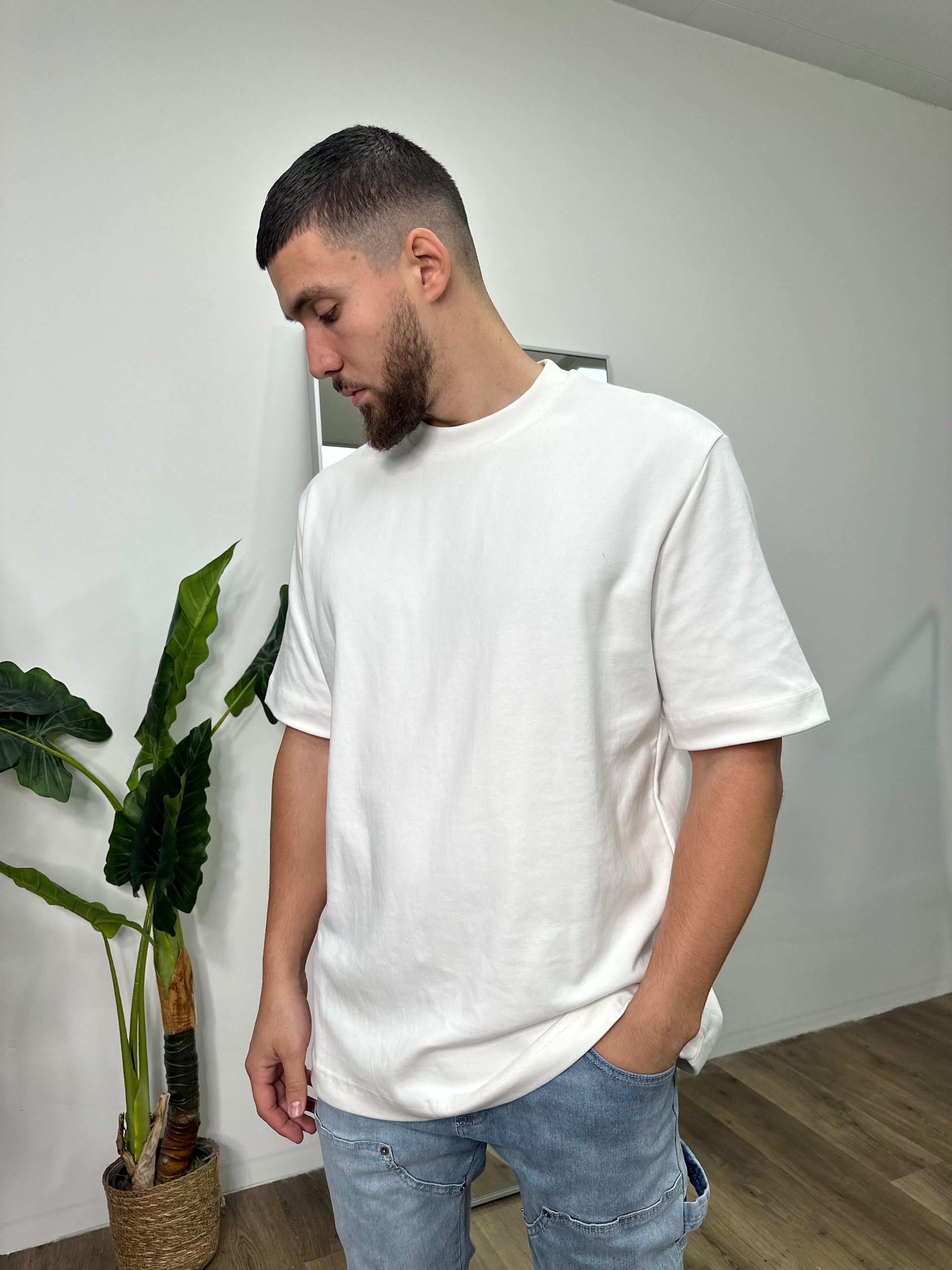 T-shirt PREMIUM blanc