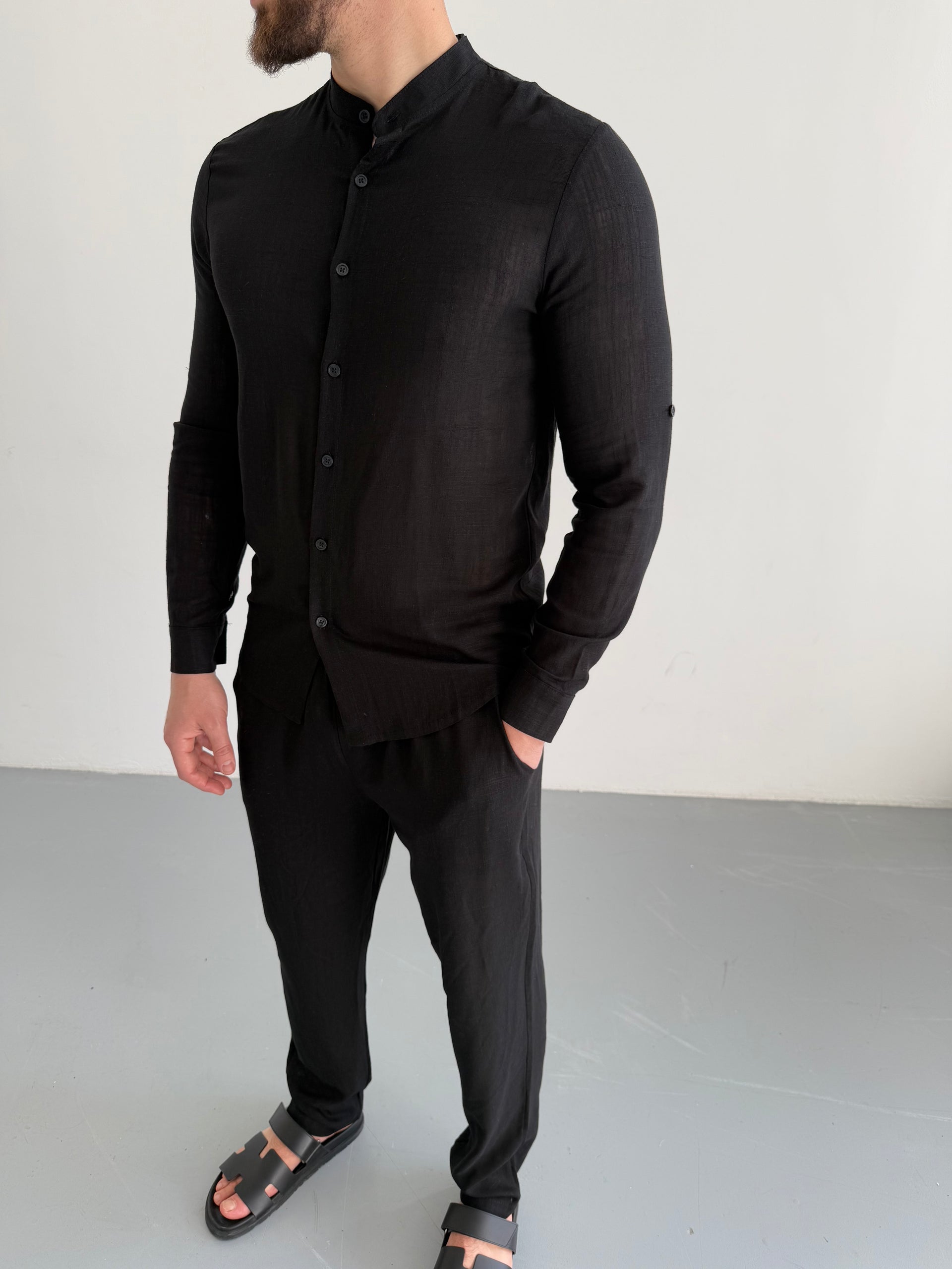 Ensemble MAO noir