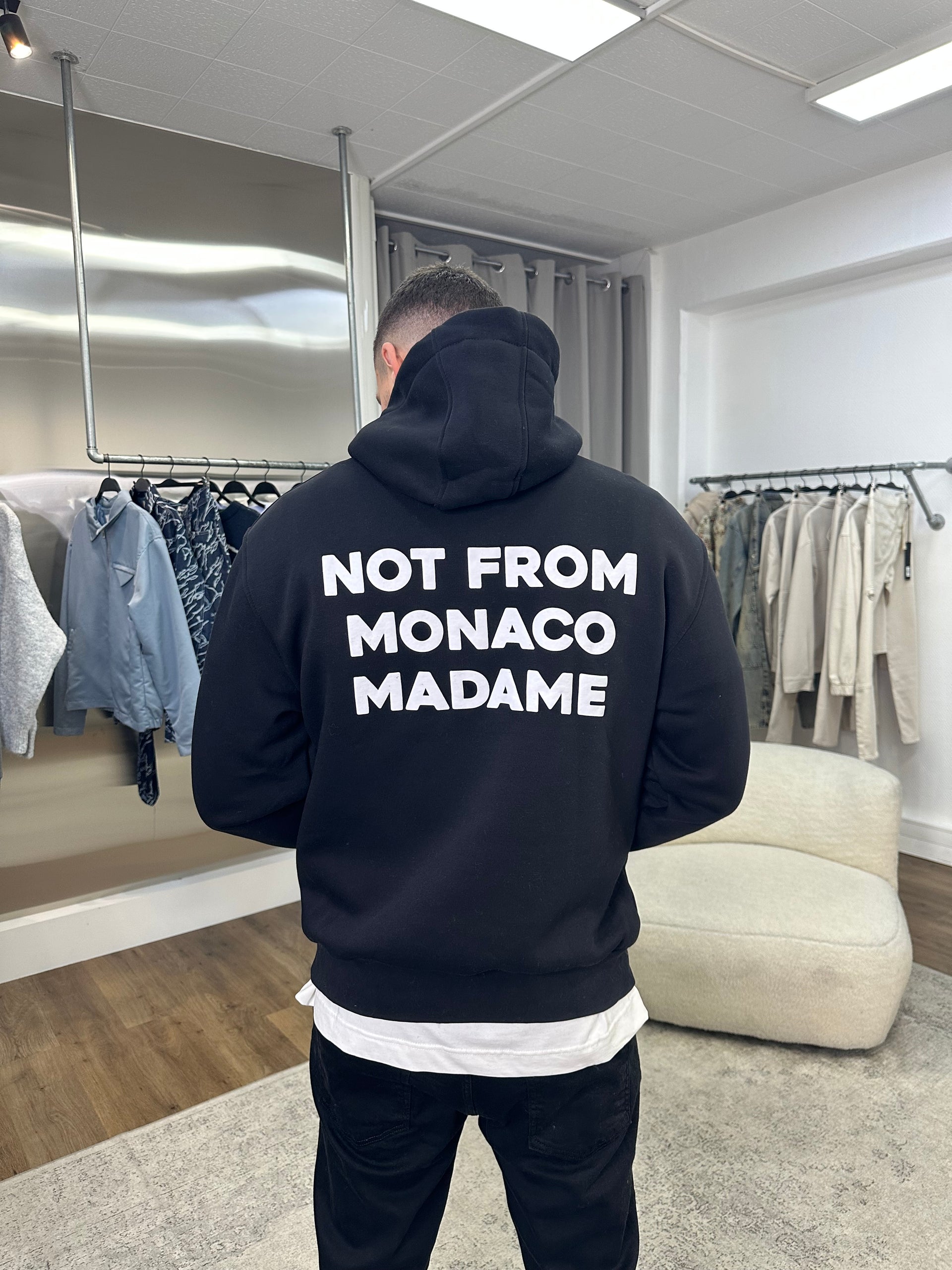 Sweat MONACO noir