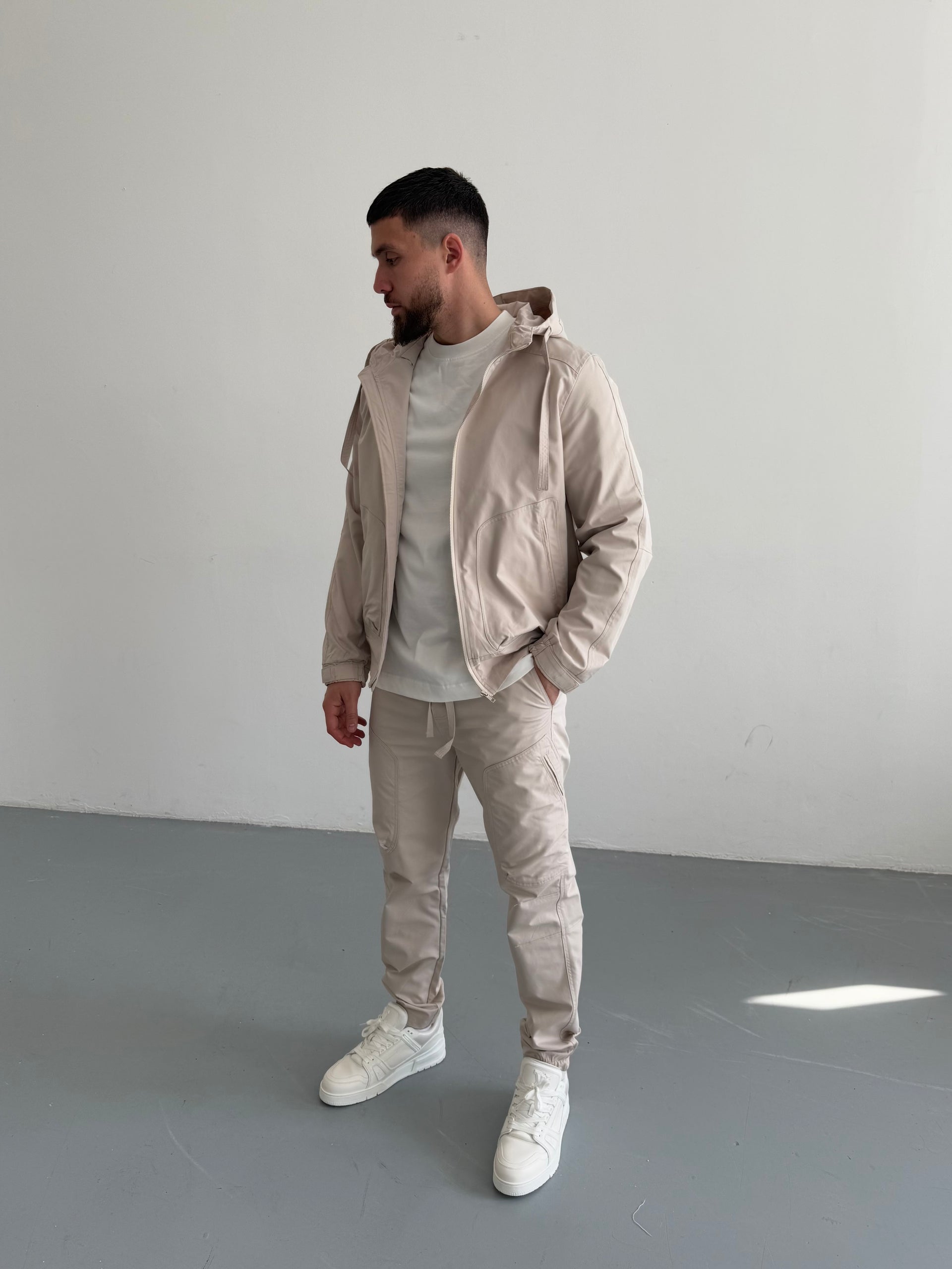 Ensemble AXEL beige