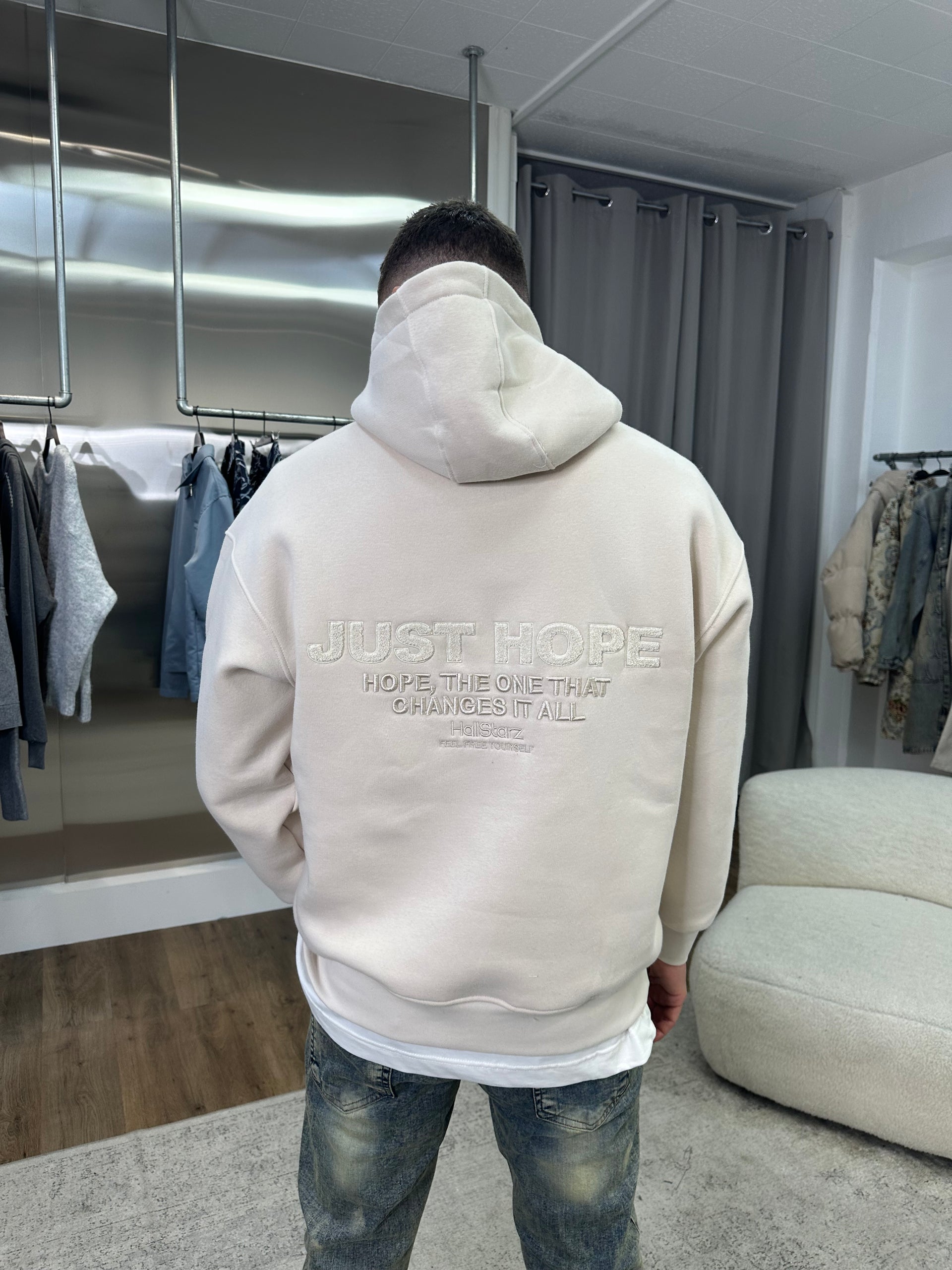 Sweat HOPE beige