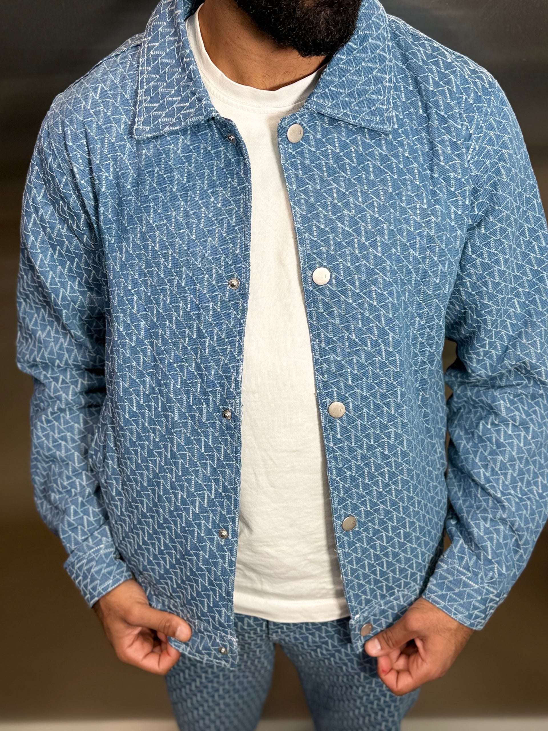 Ensemble Jean bleu