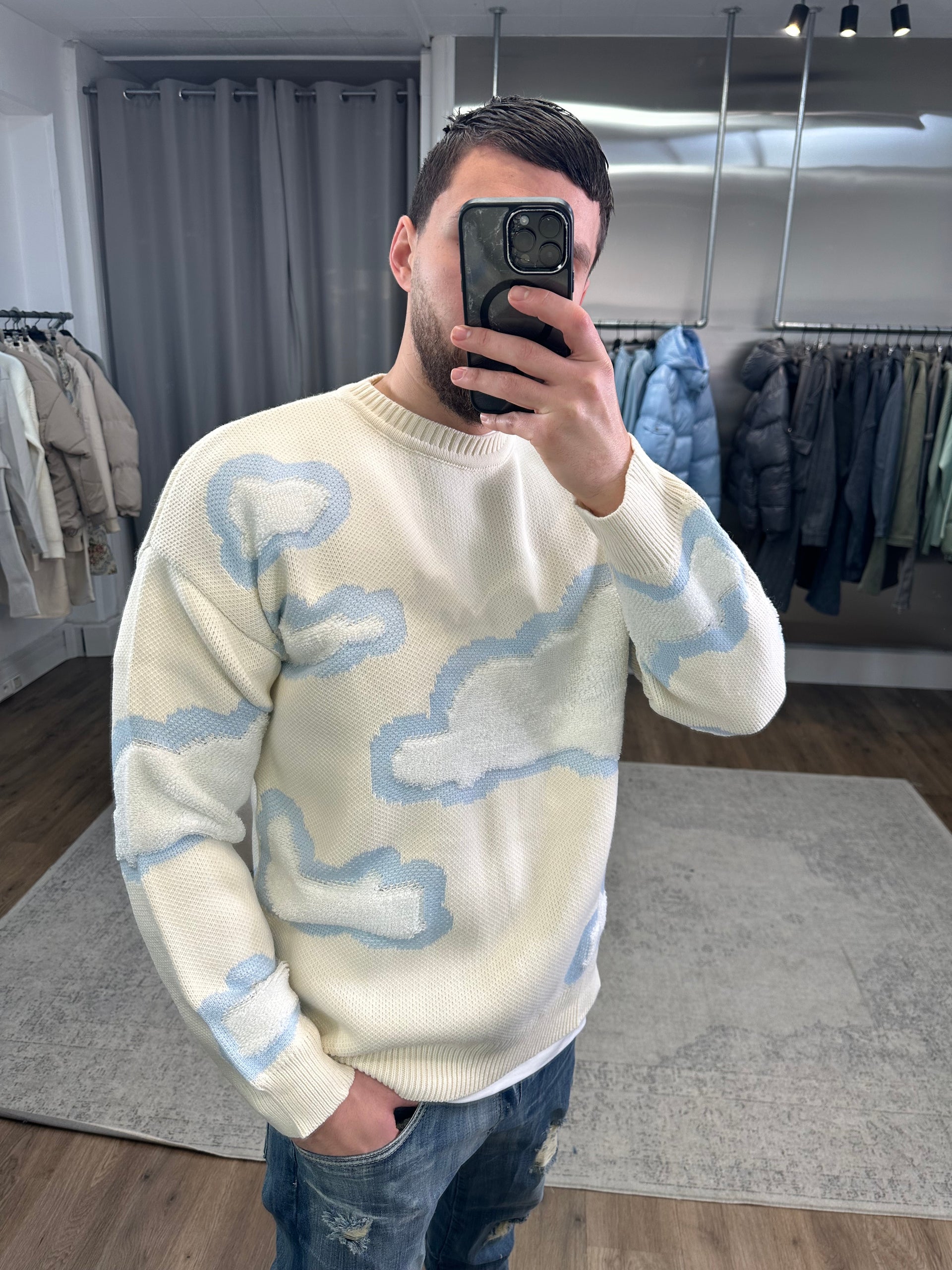 Pull CLOUD beige