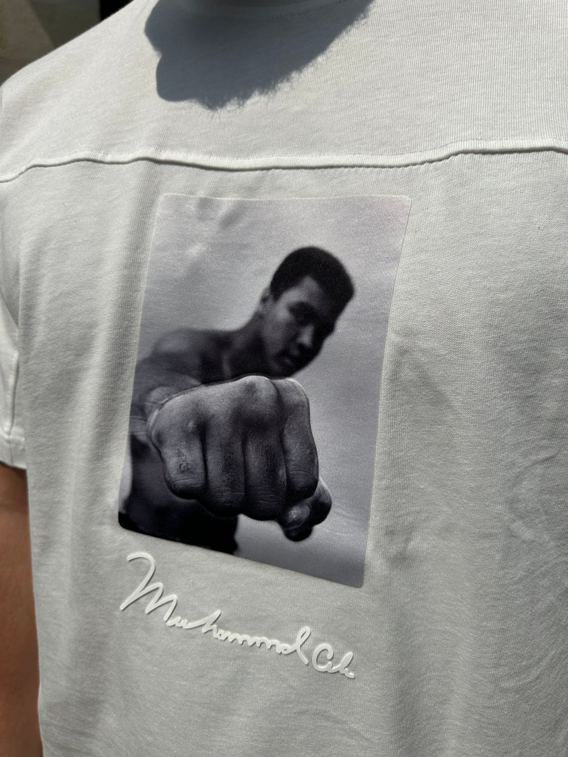 T-shirt M. ALI blanc