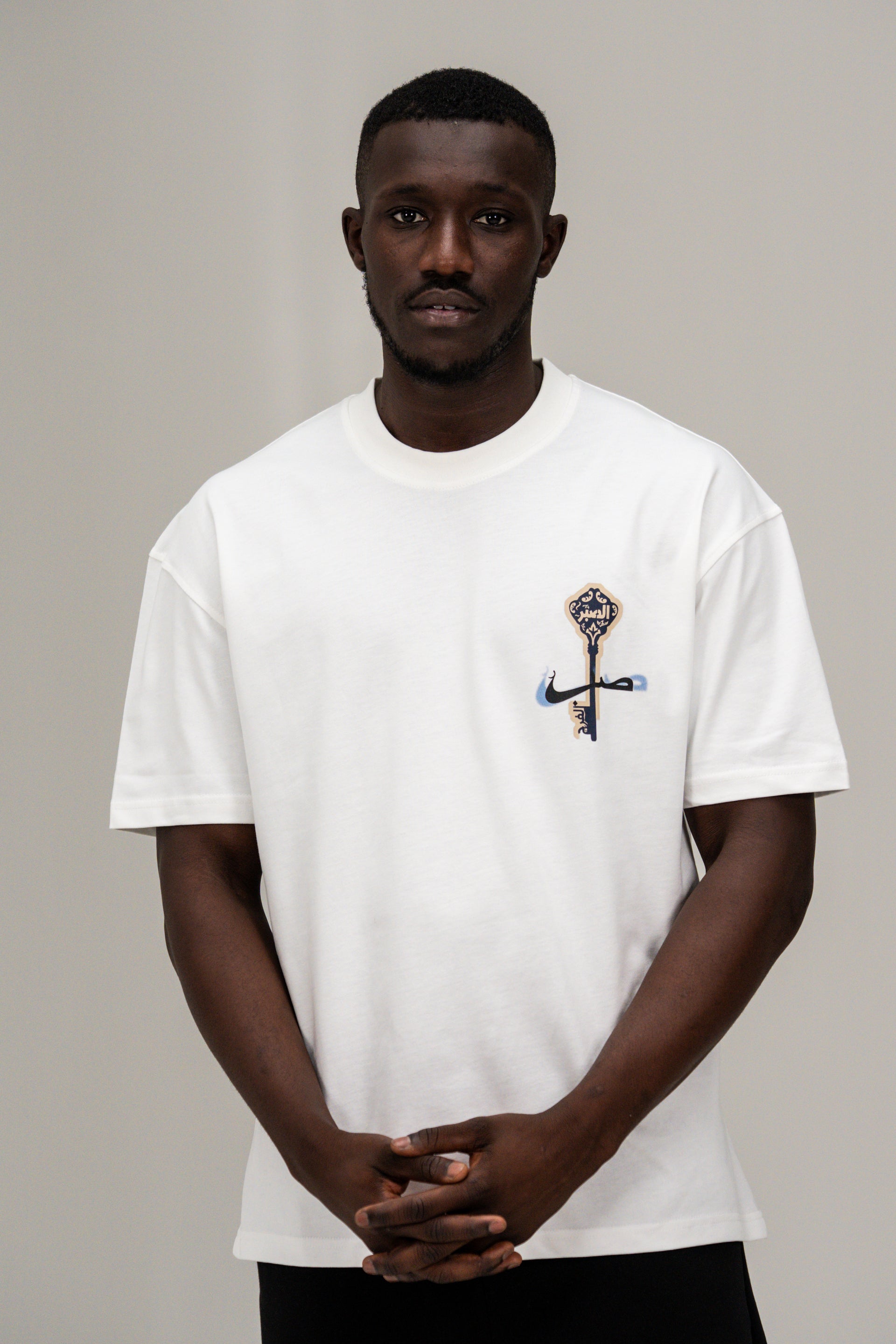 T-shirt Patience Blanc
