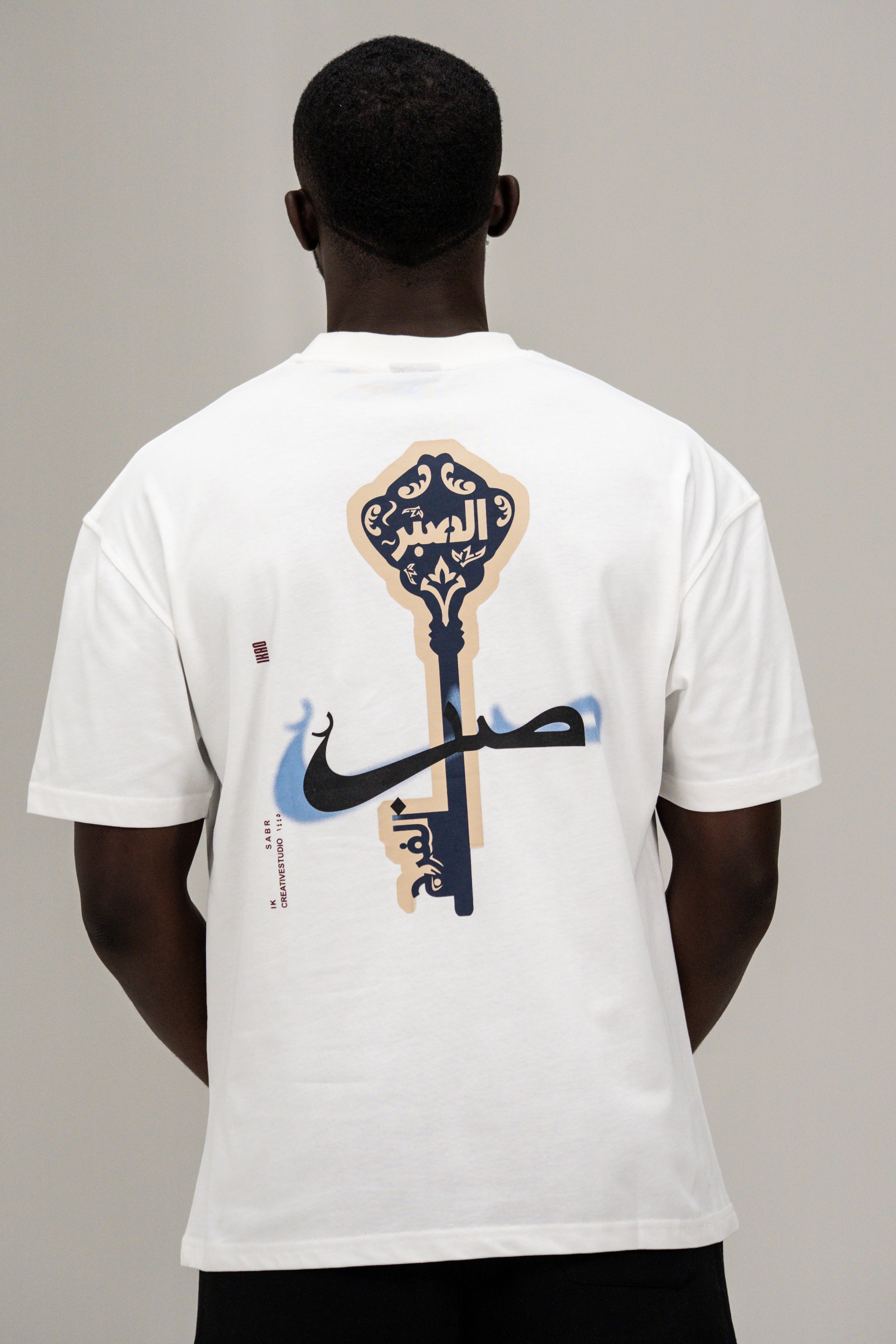 T-shirt Patience Blanc