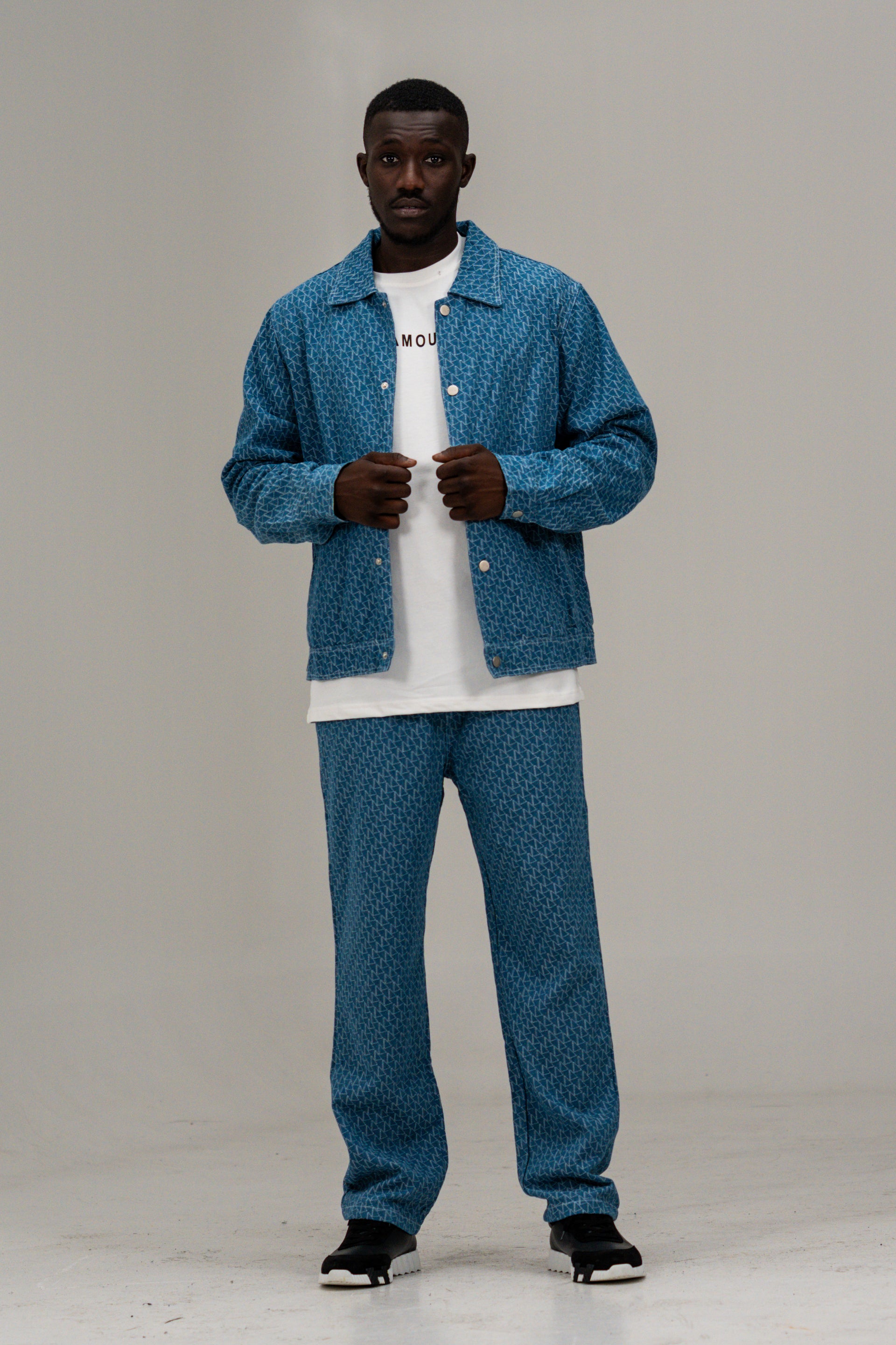 Ensemble Jean bleu