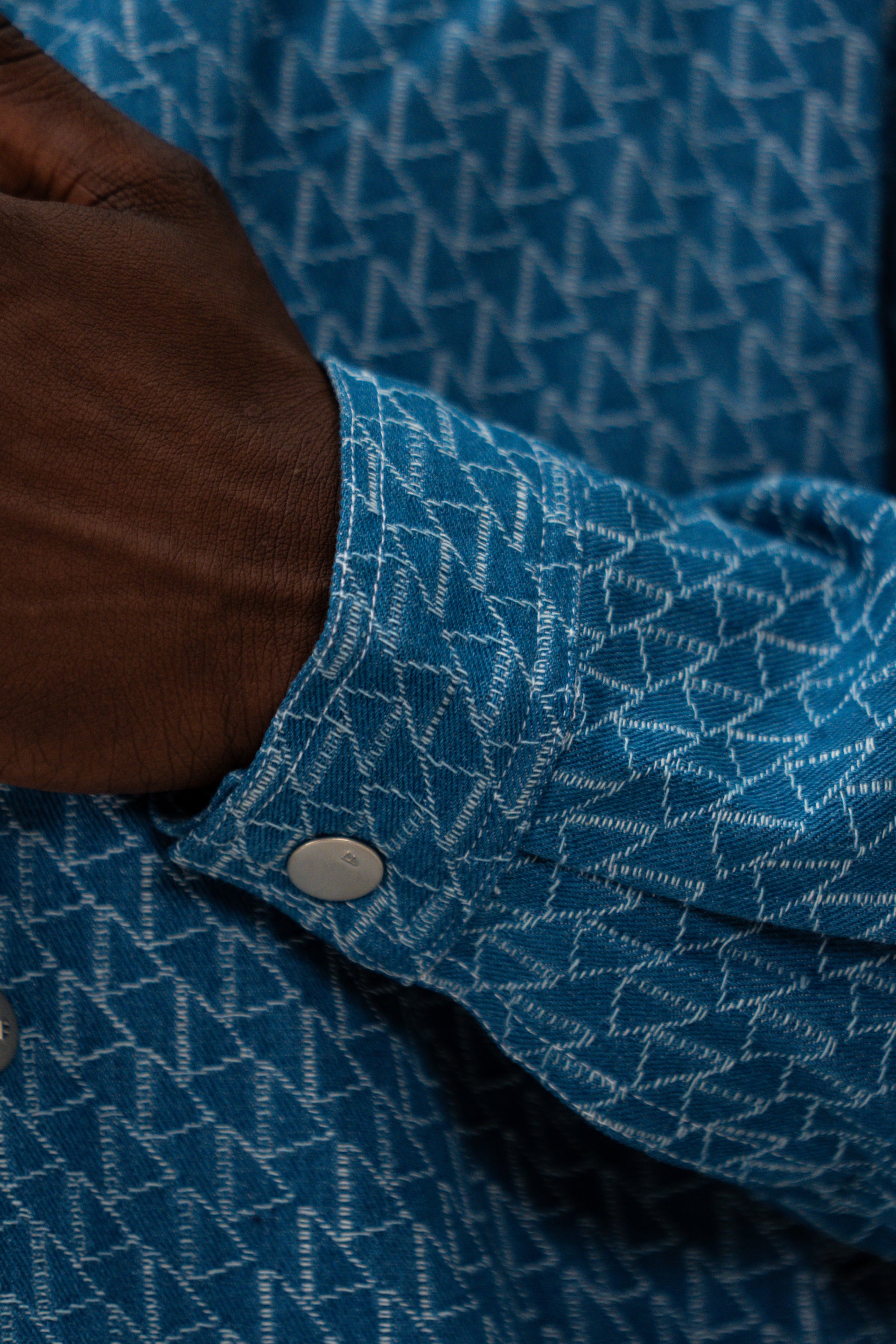 Ensemble Jean bleu