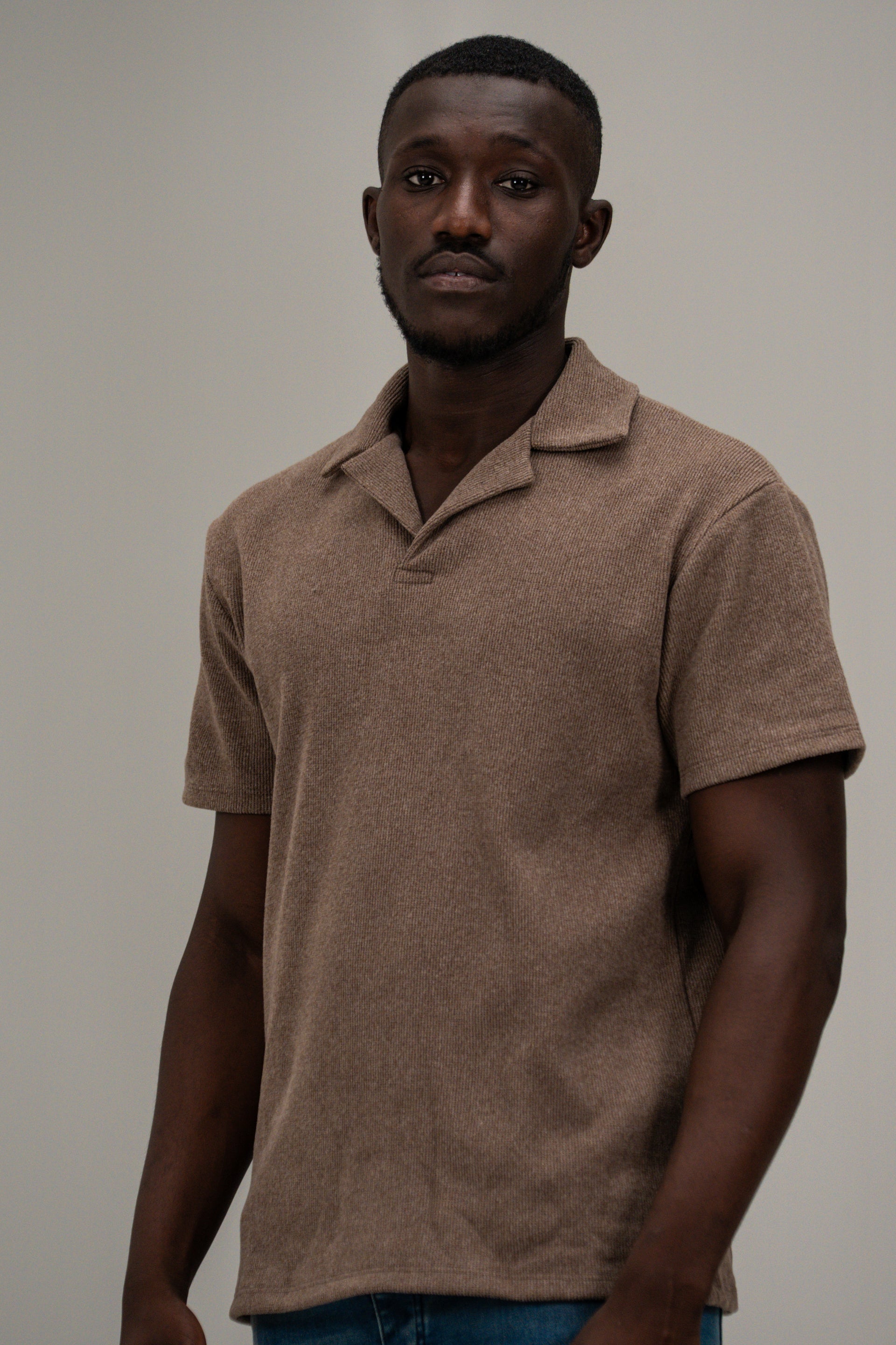 Polo marron
