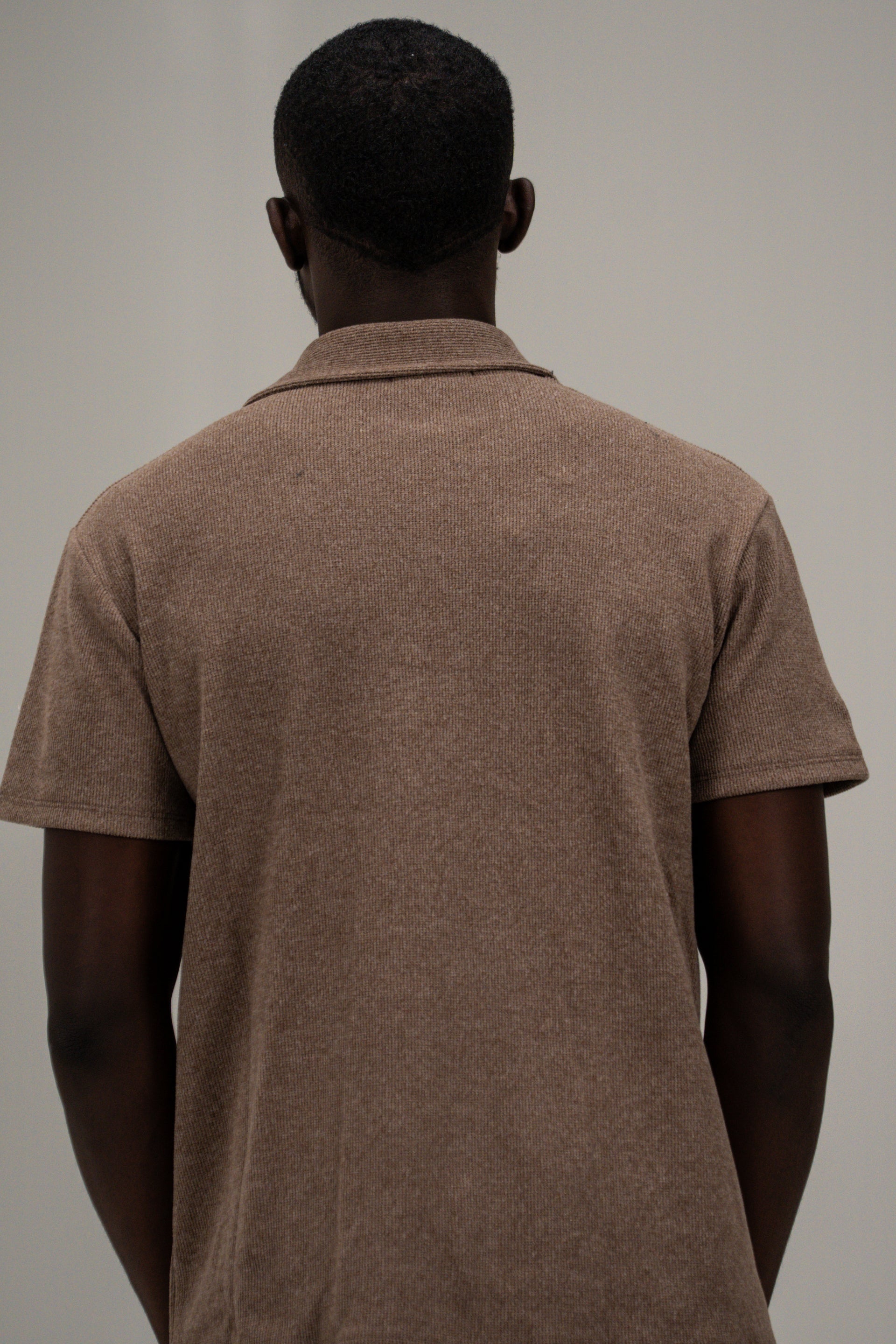 Polo marron