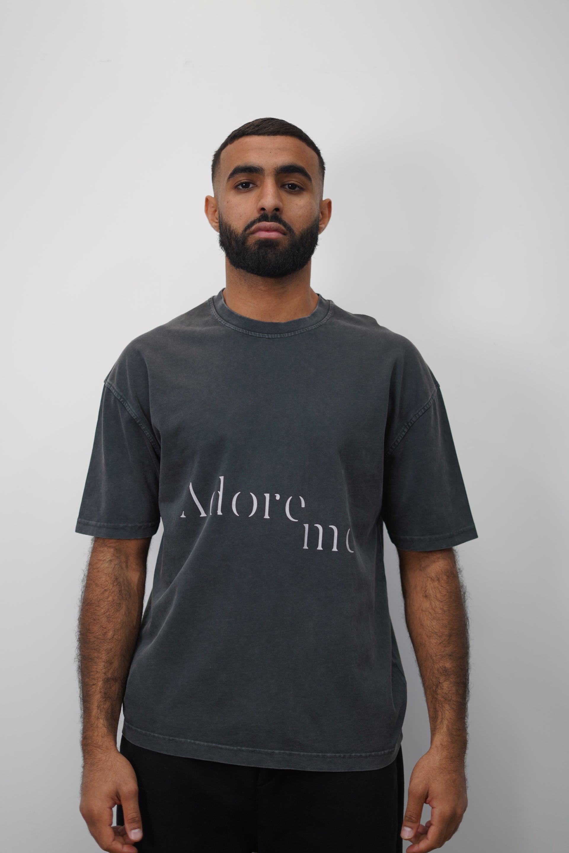 T-shirt ADORE ME noir