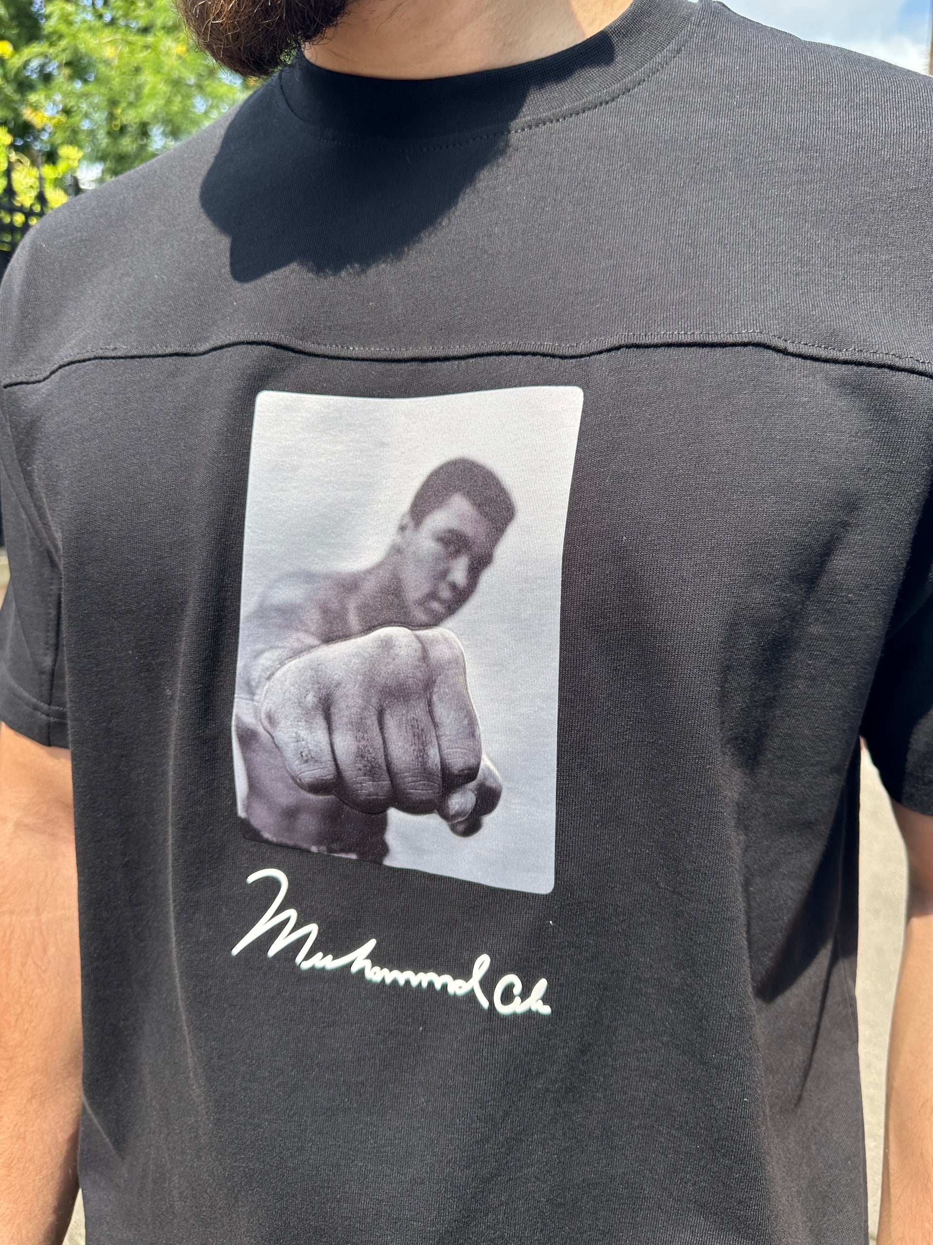 T-shirt M. ALI noir