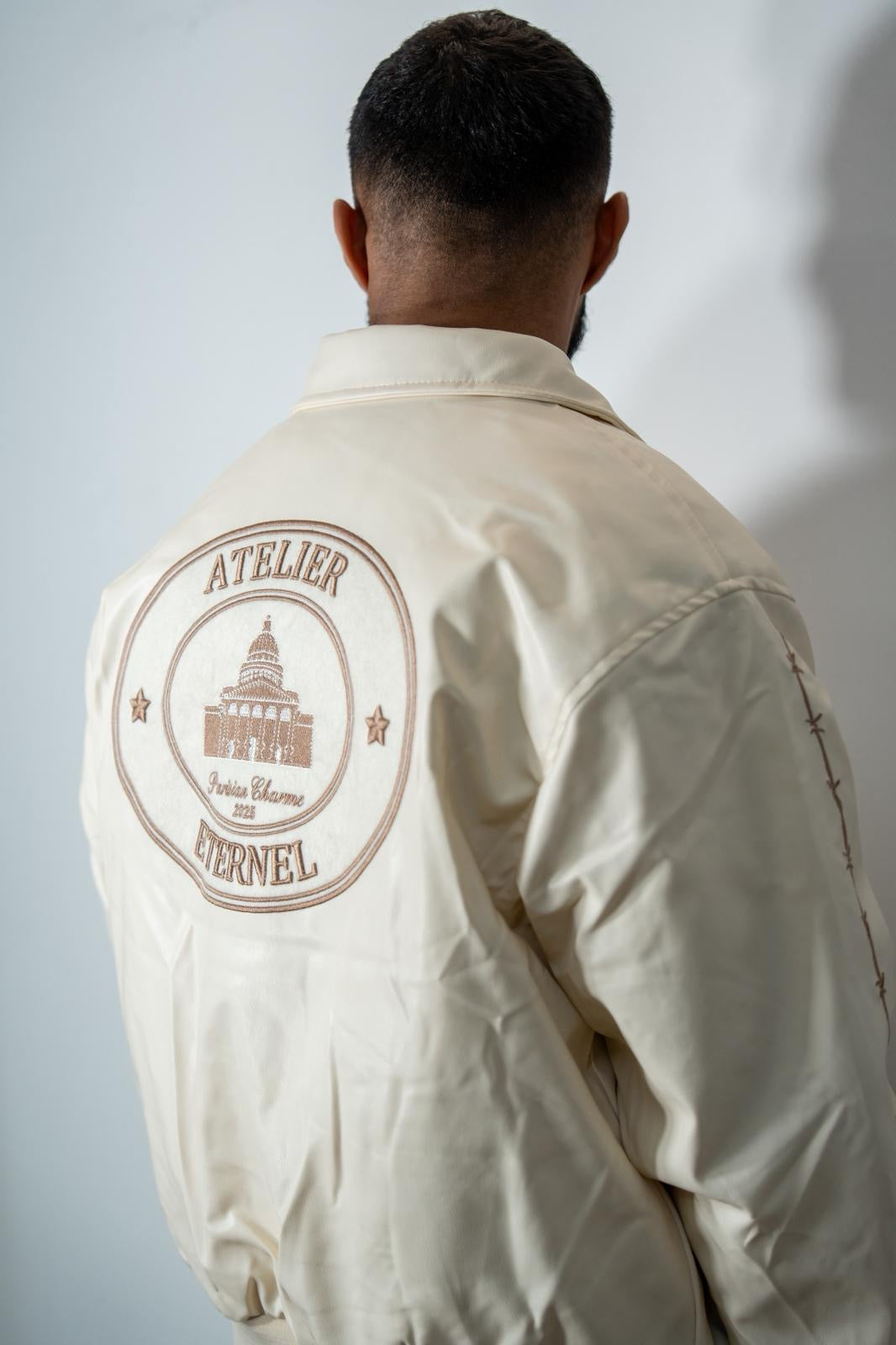 Veste  cuir éternel