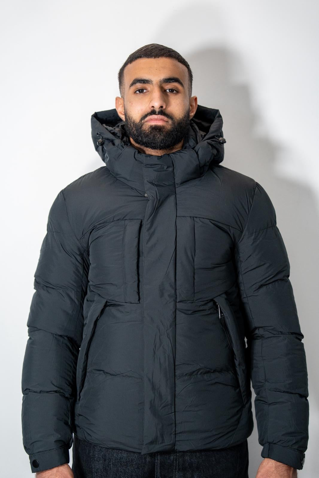 Doudoune central cee