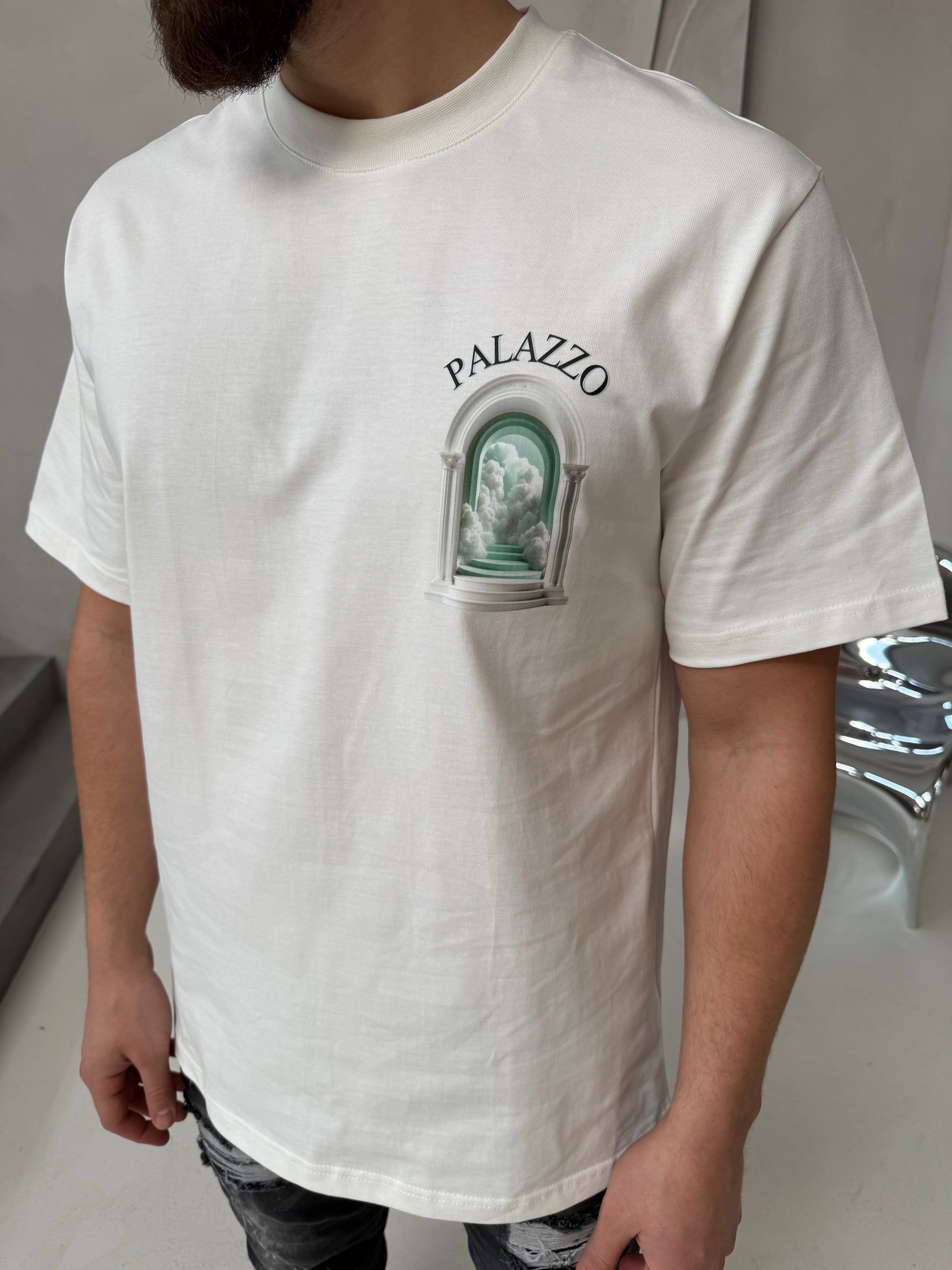 T-shirt PALAZZO noir