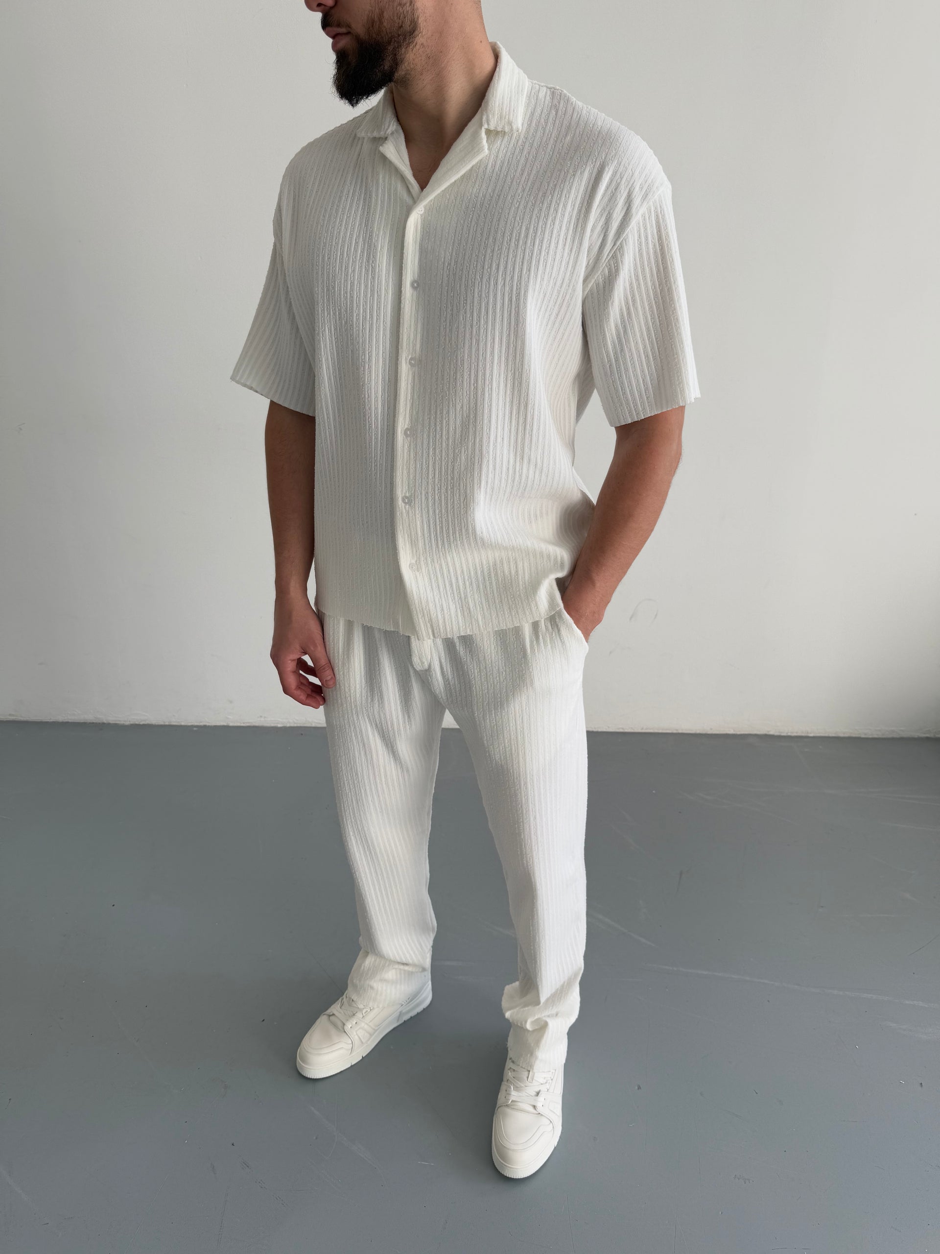 Ensemble RAPH blanc