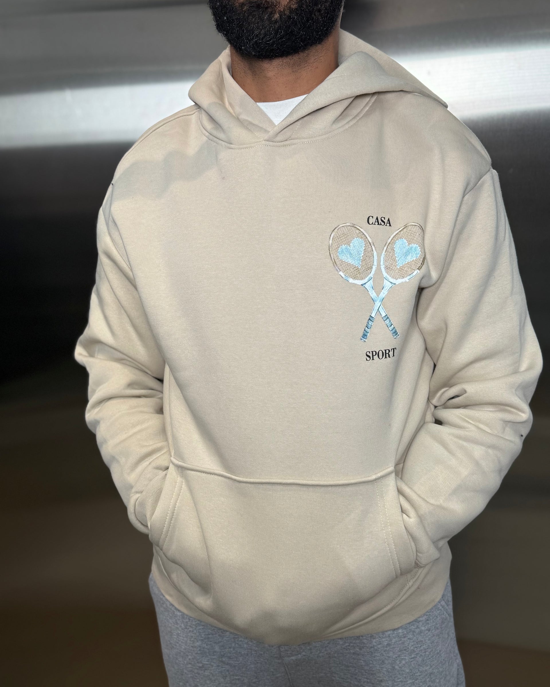 Pull Casa Sport beige