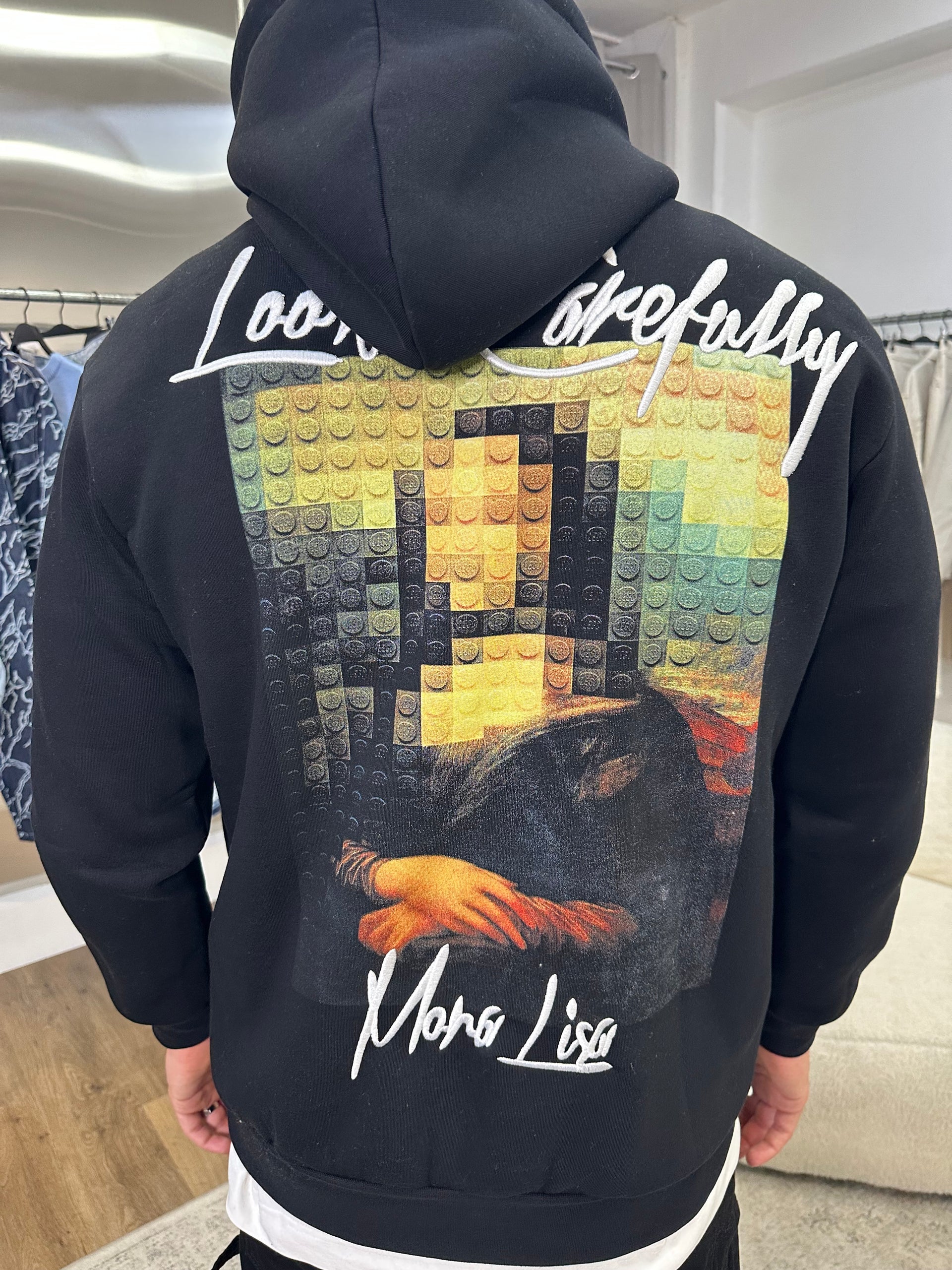 Sweat MONA LISA noir