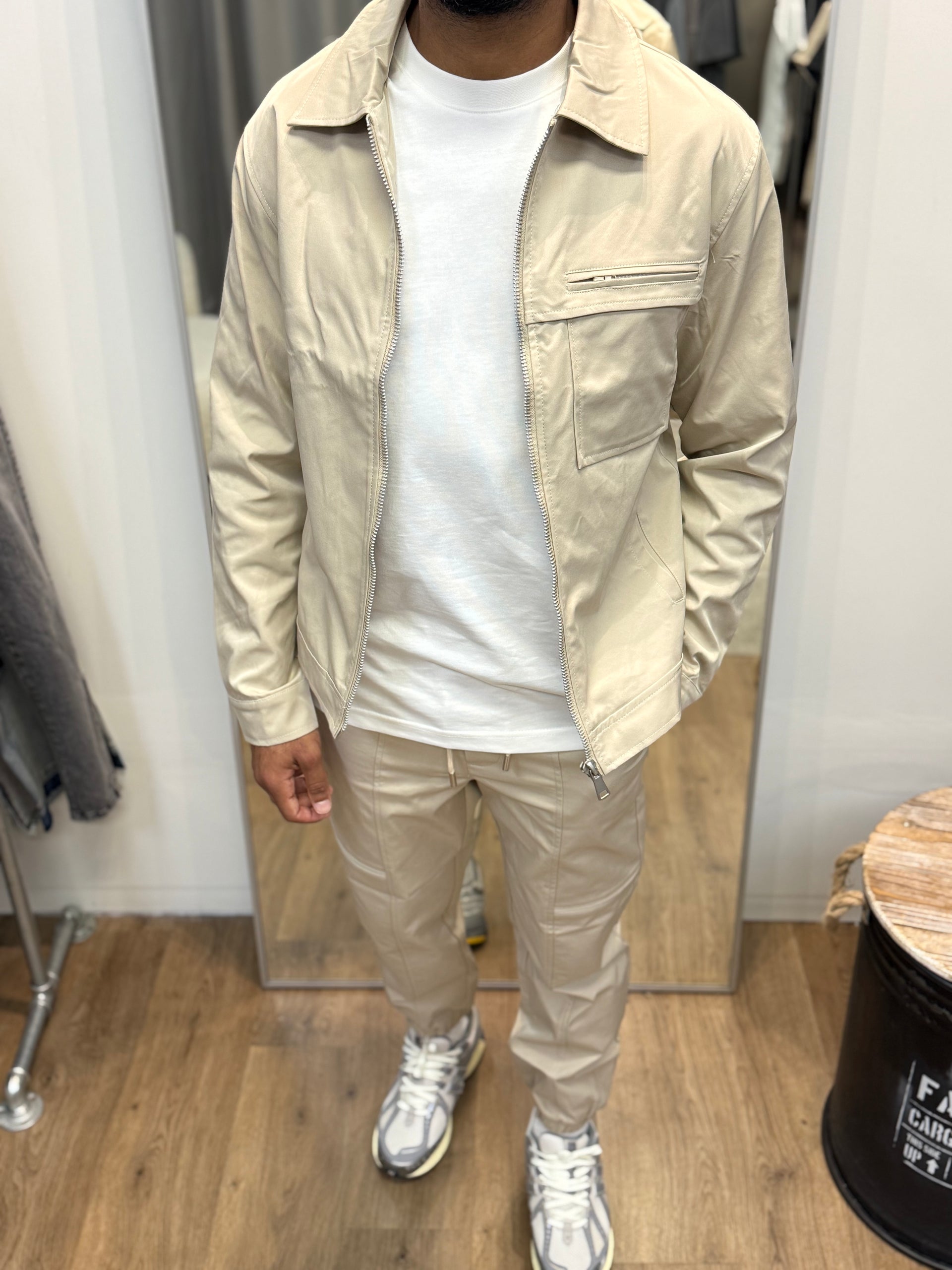 Ensemble ANGELO beige