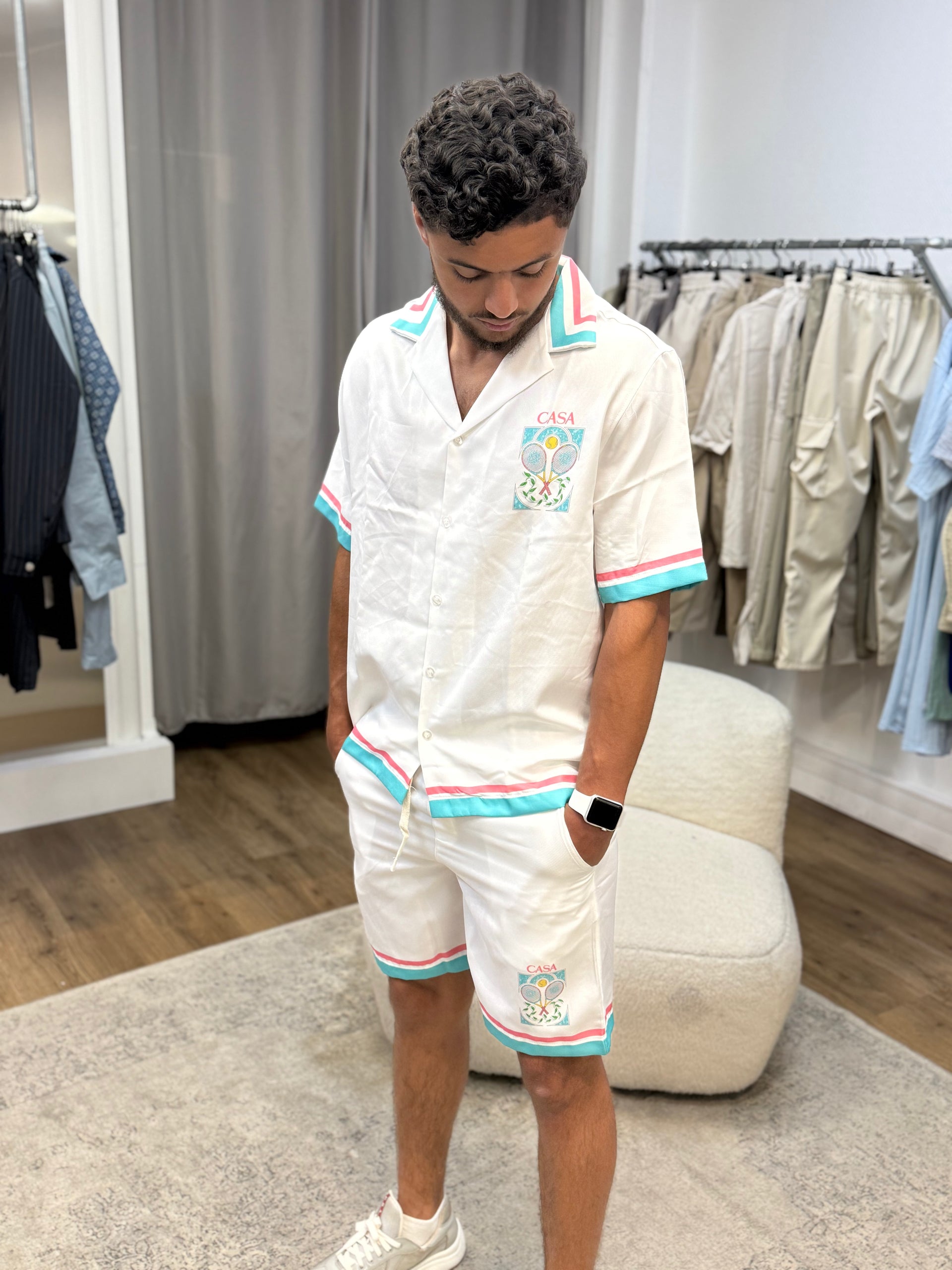 Ensemble short casa