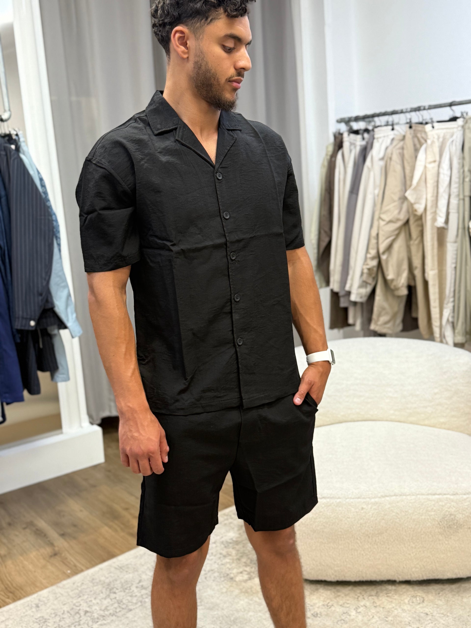 Ensemble short Noir