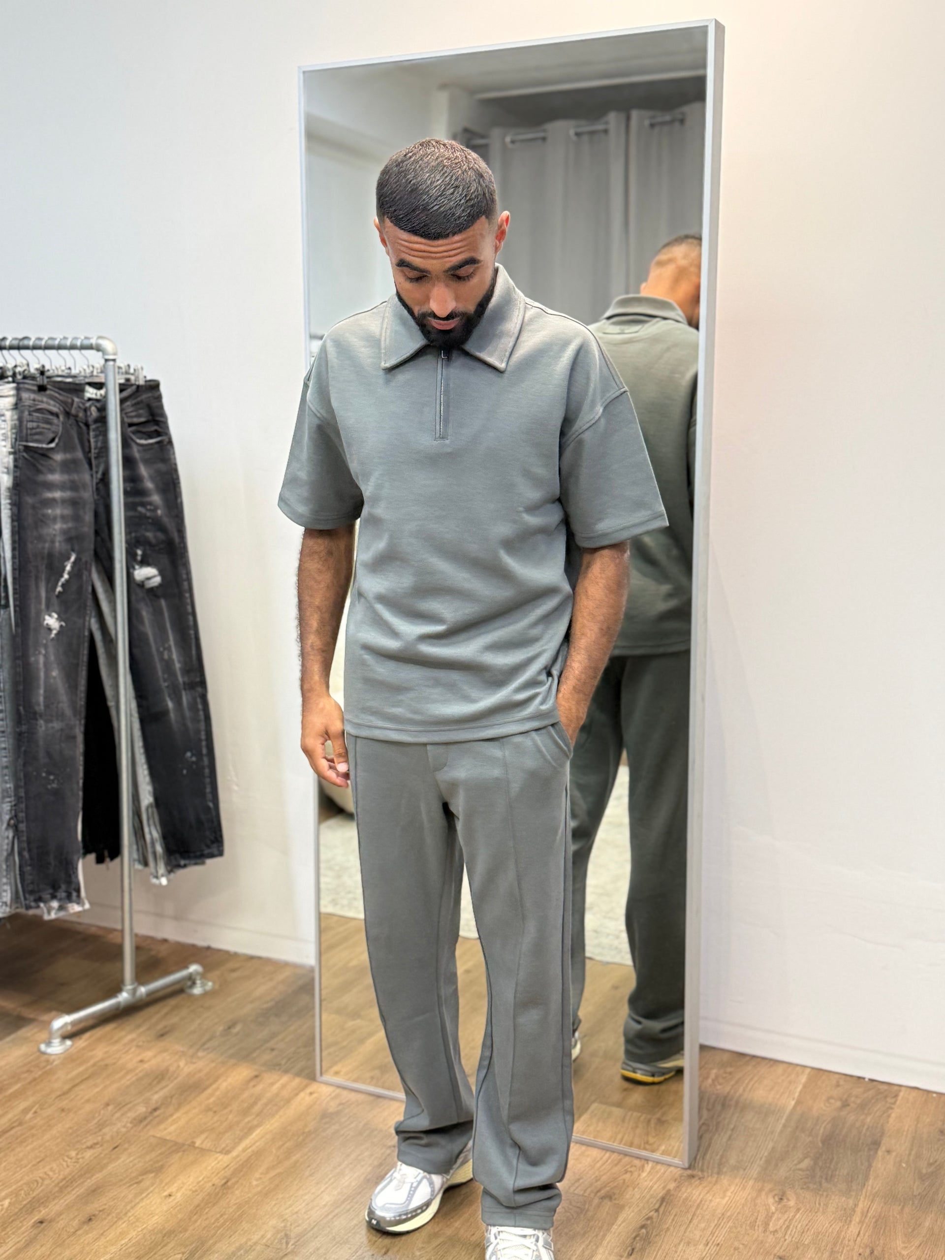 Ensemble MATTEO gris