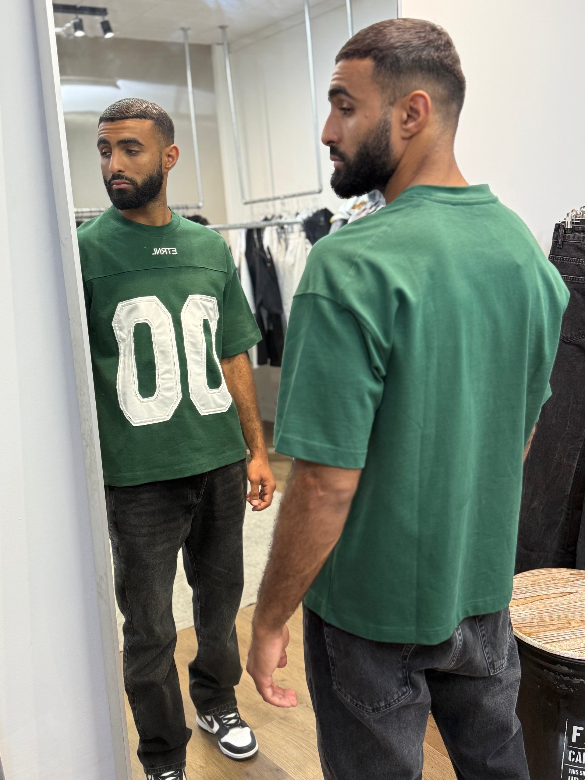 T-shirt 00 vert