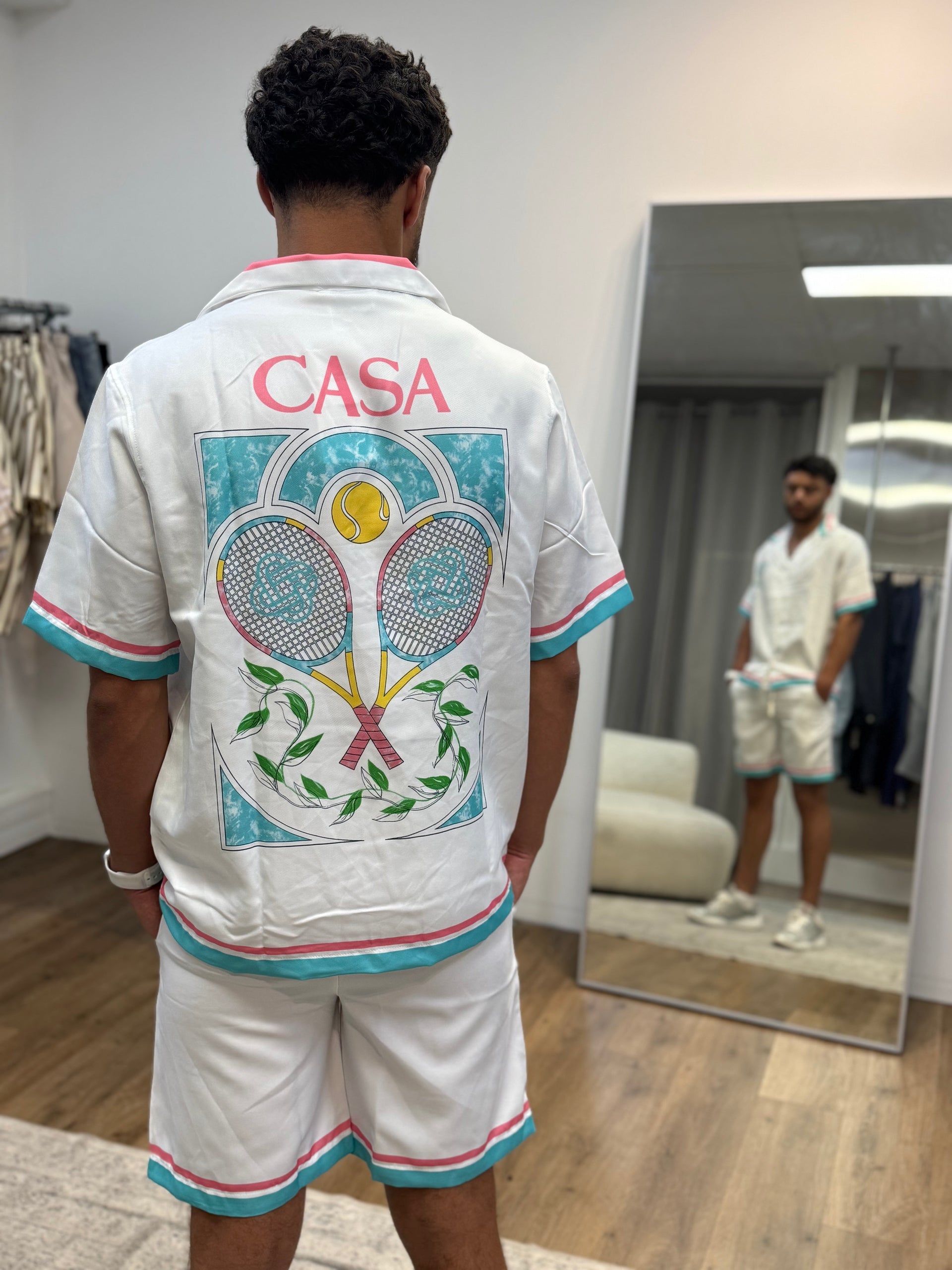 Ensemble short casa