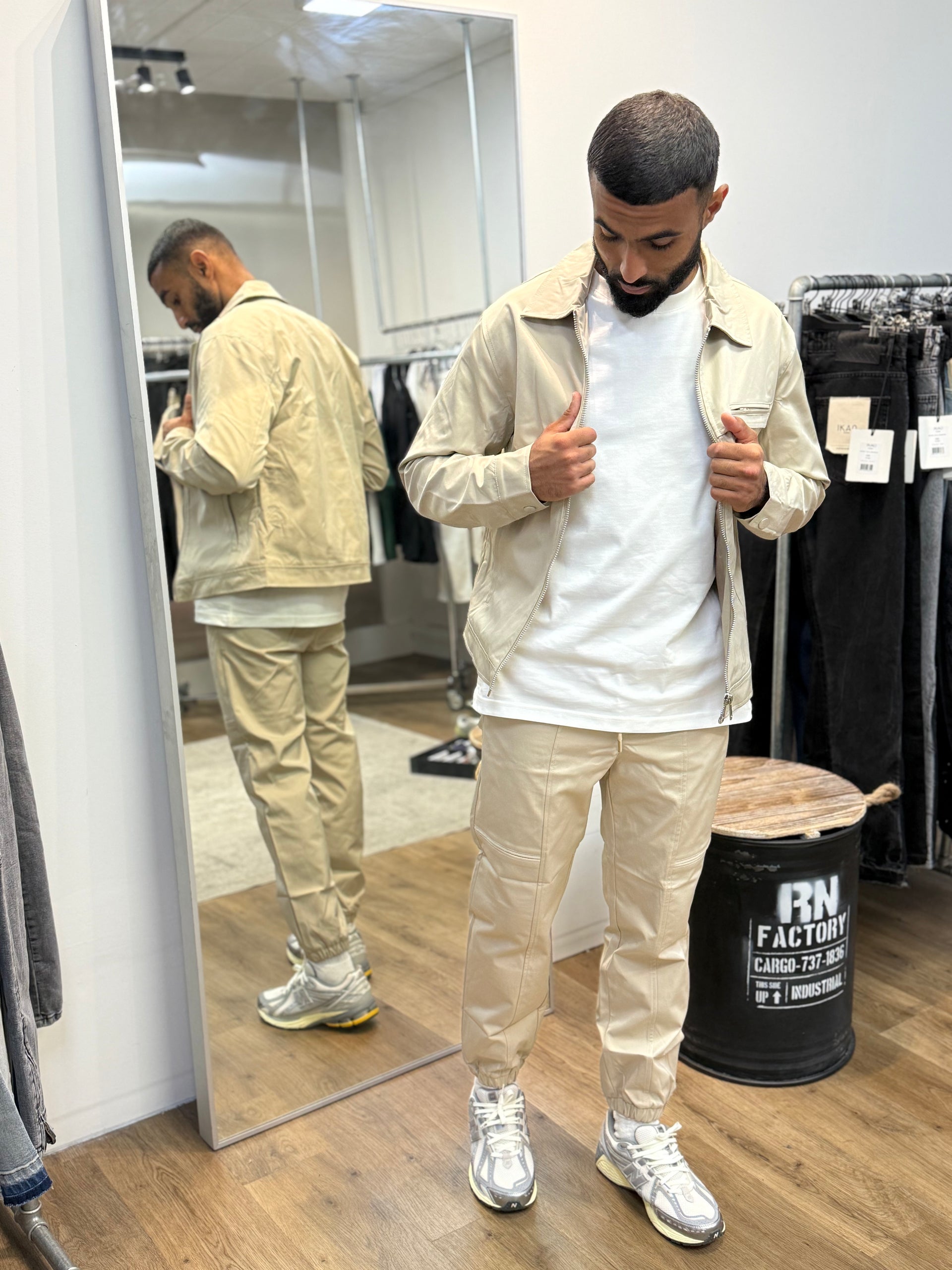 Ensemble ANGELO beige