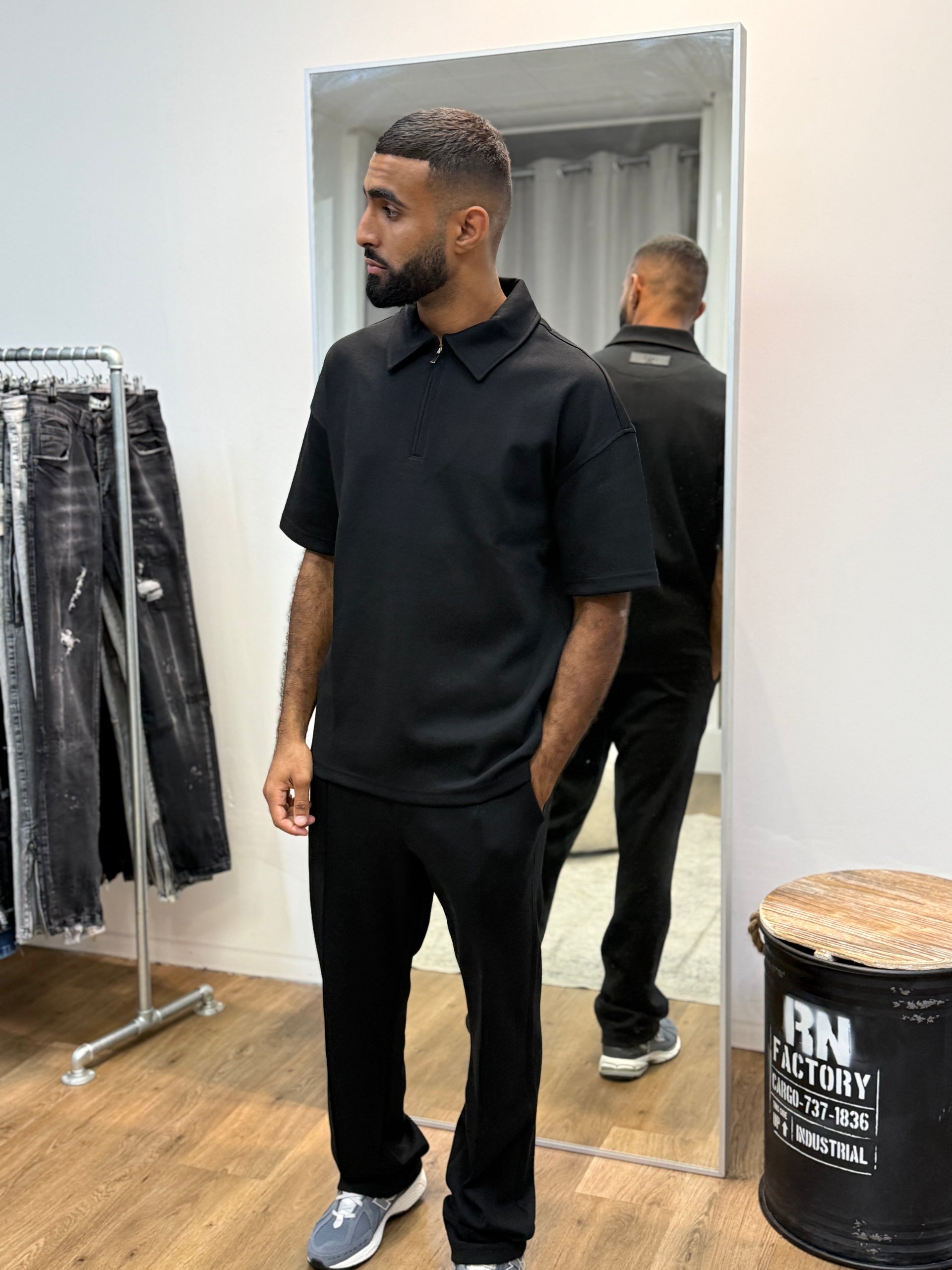Ensemble MATTEO noir