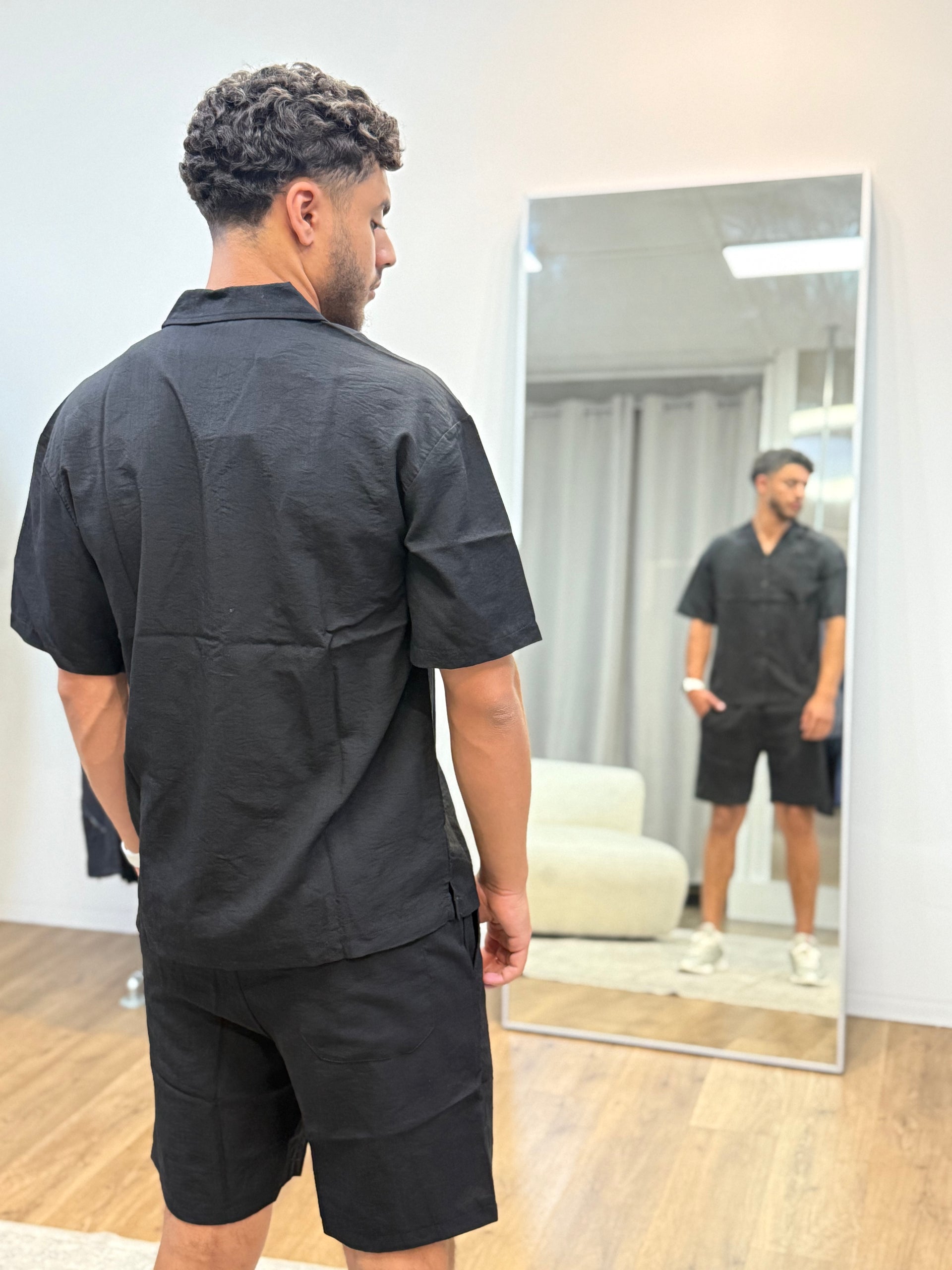 Ensemble short Noir