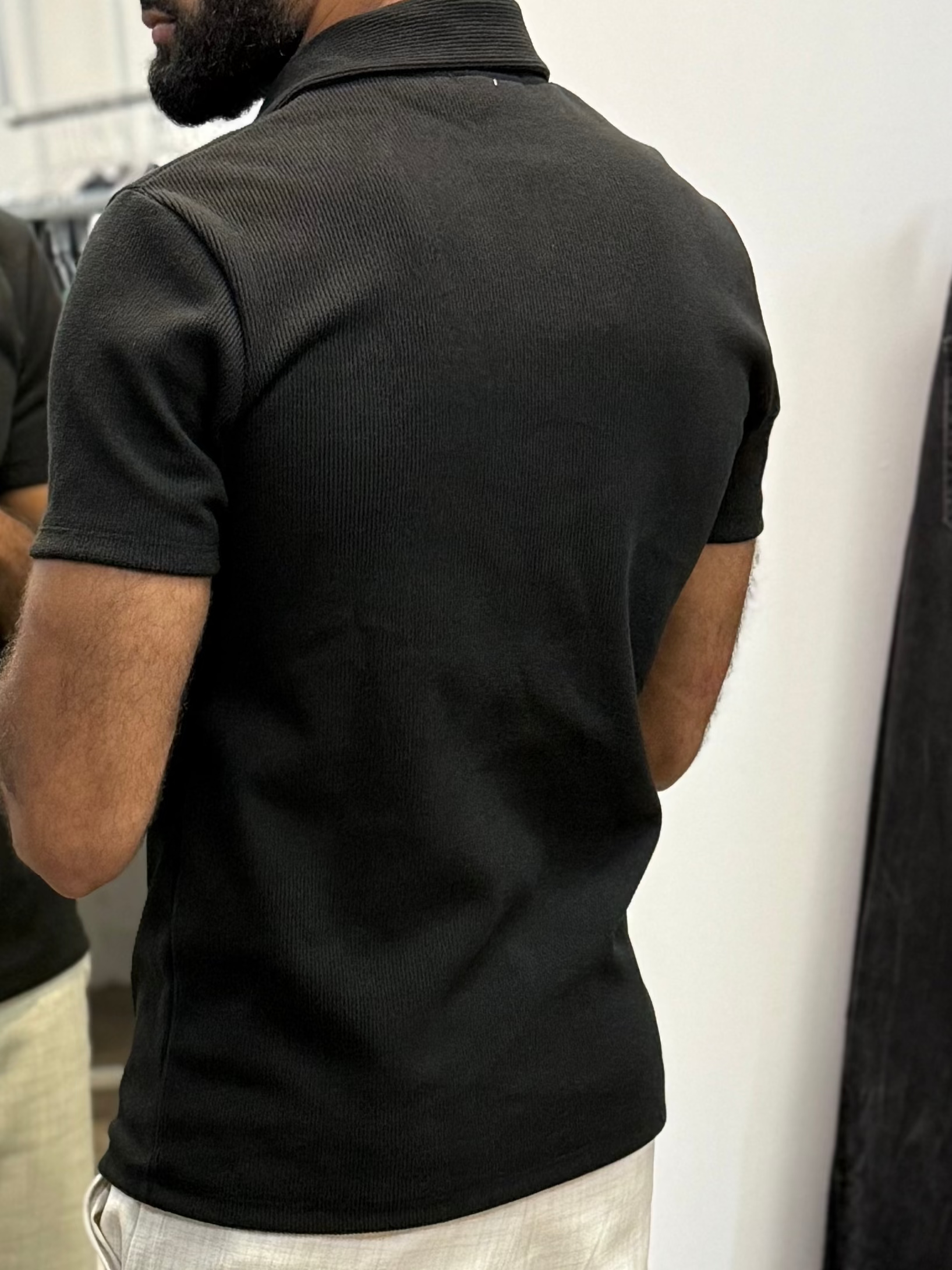Polo noir