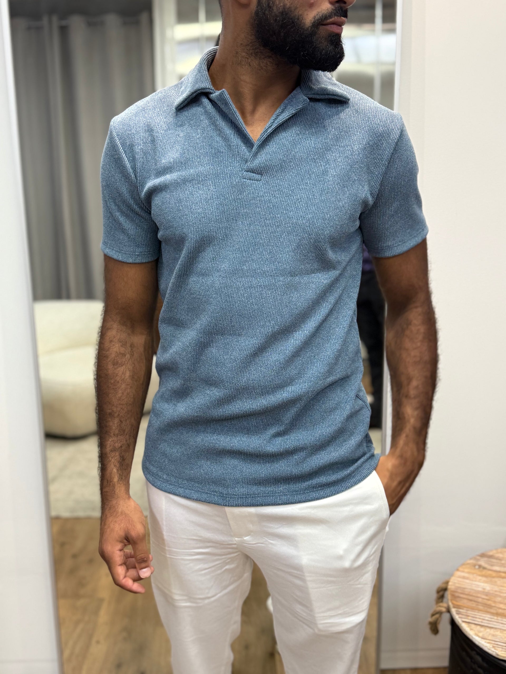 Polo Bleu