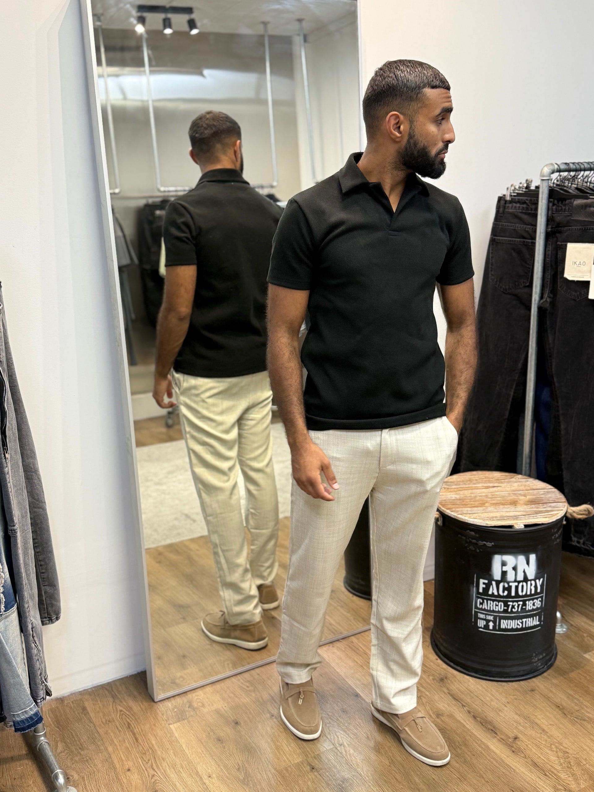 Polo noir