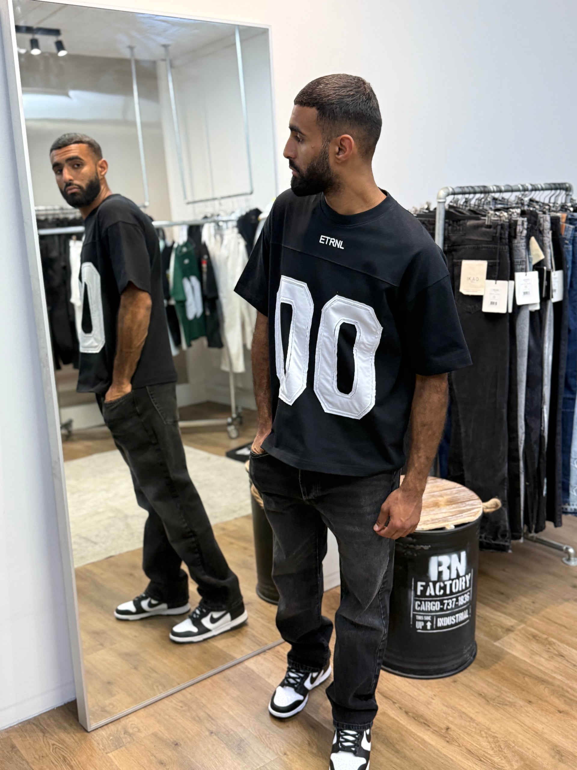 T-shirt 00 Noir