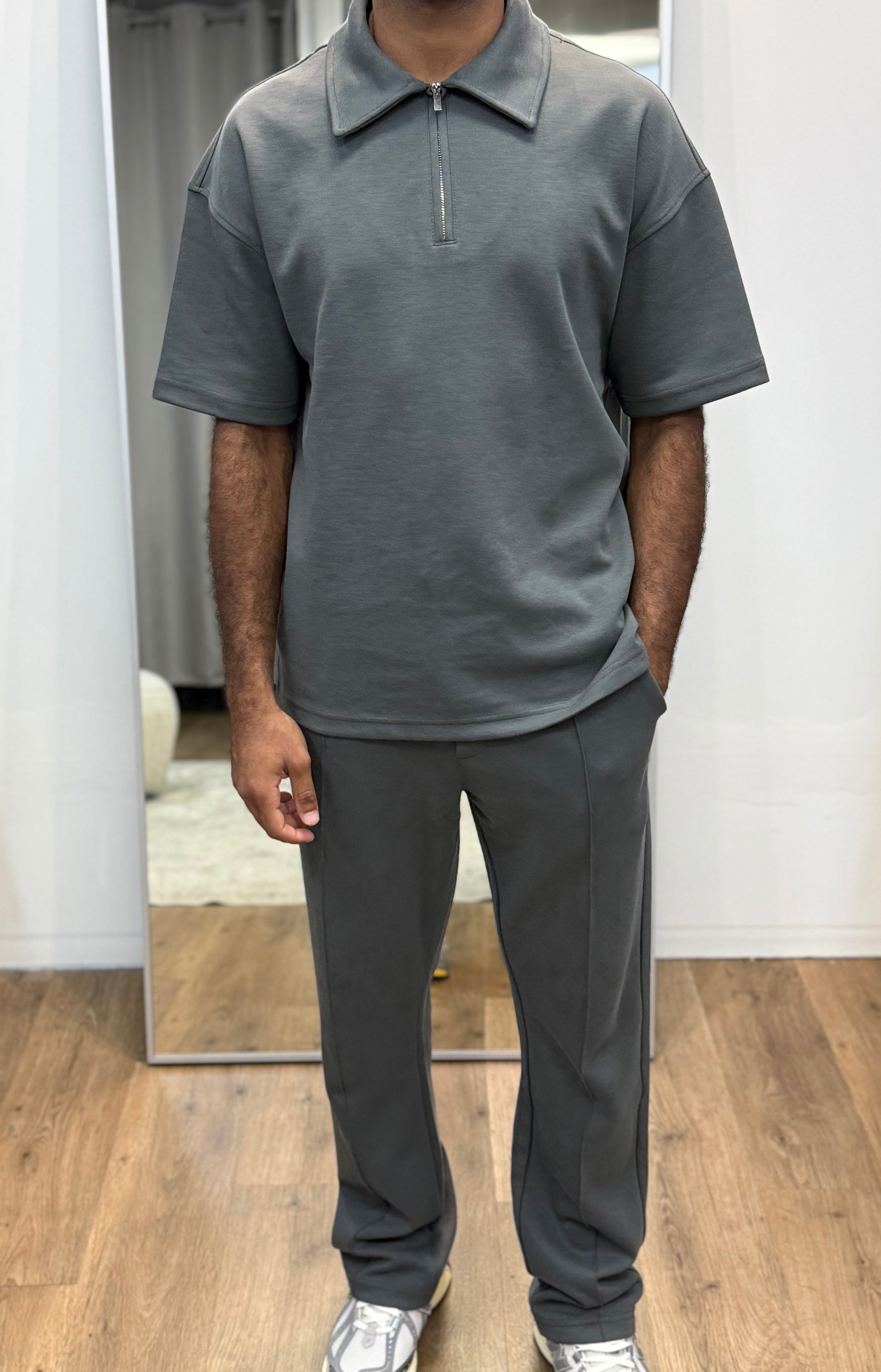 Ensemble MATTEO gris