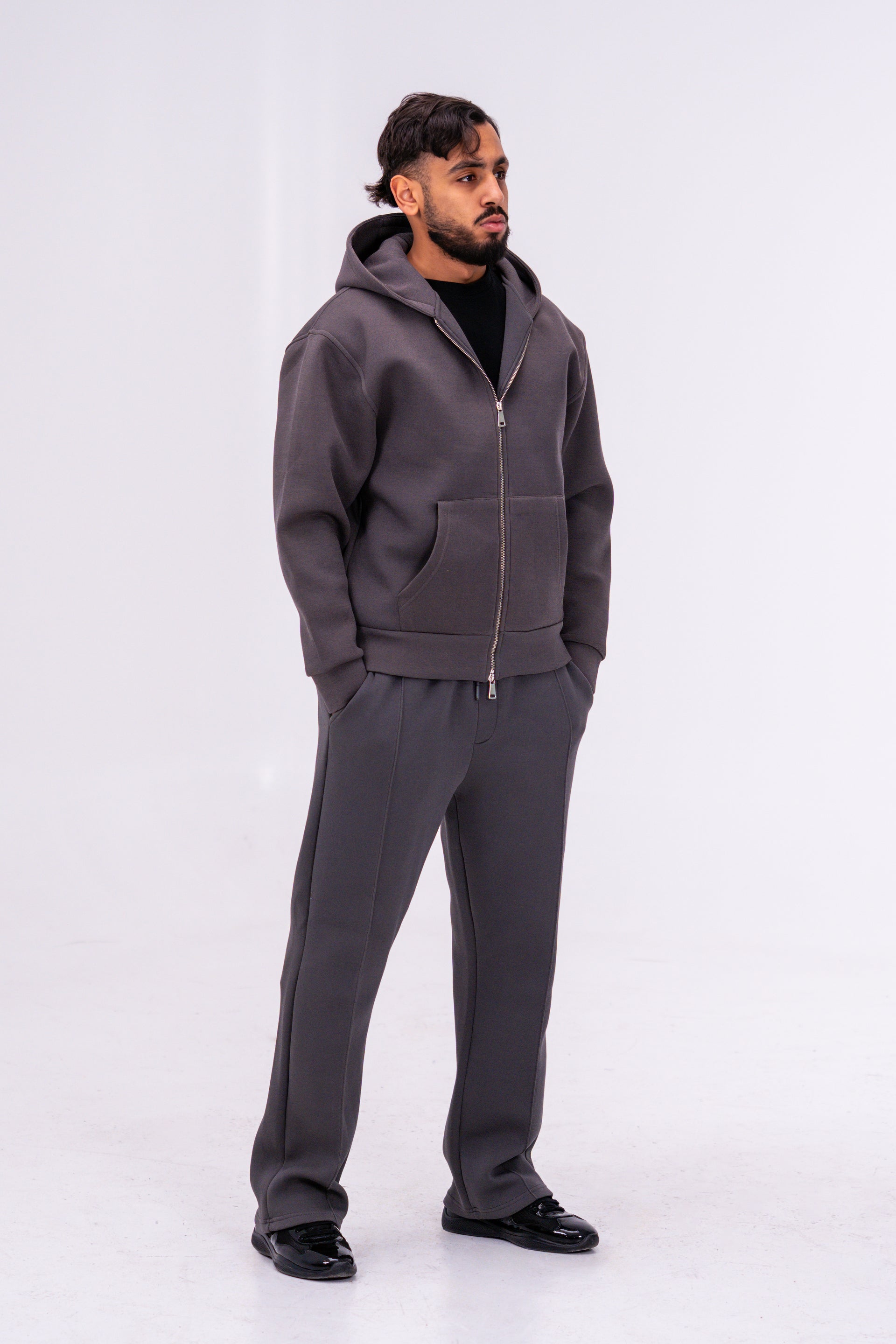 Ensemble Hugo anthracite