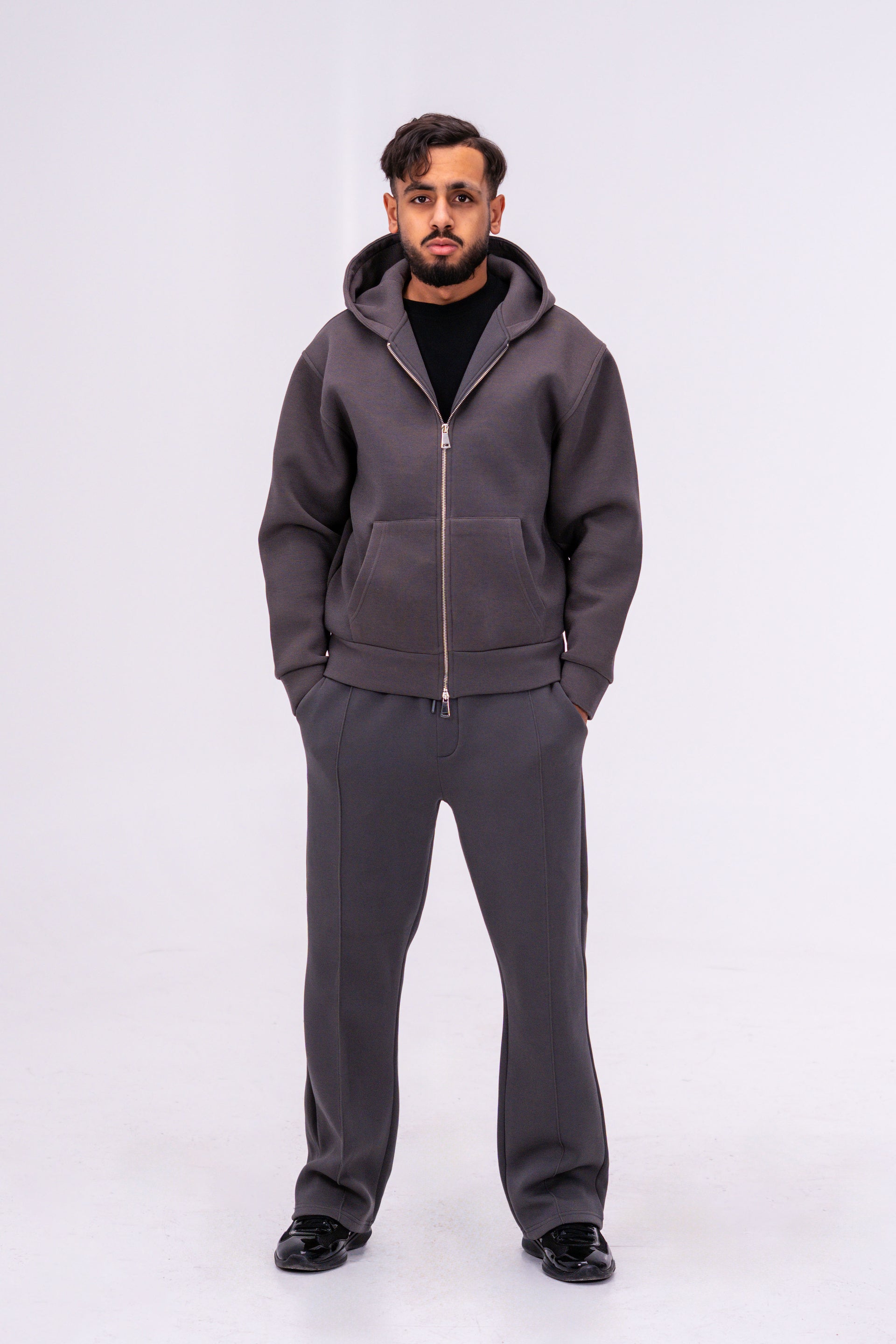 Ensemble Hugo anthracite