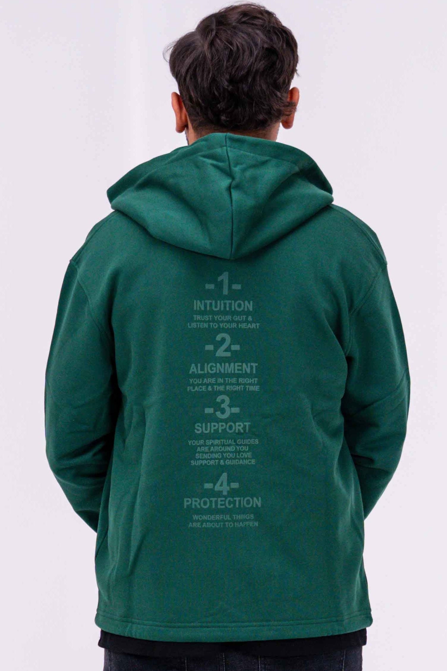 Veste Intuition verte