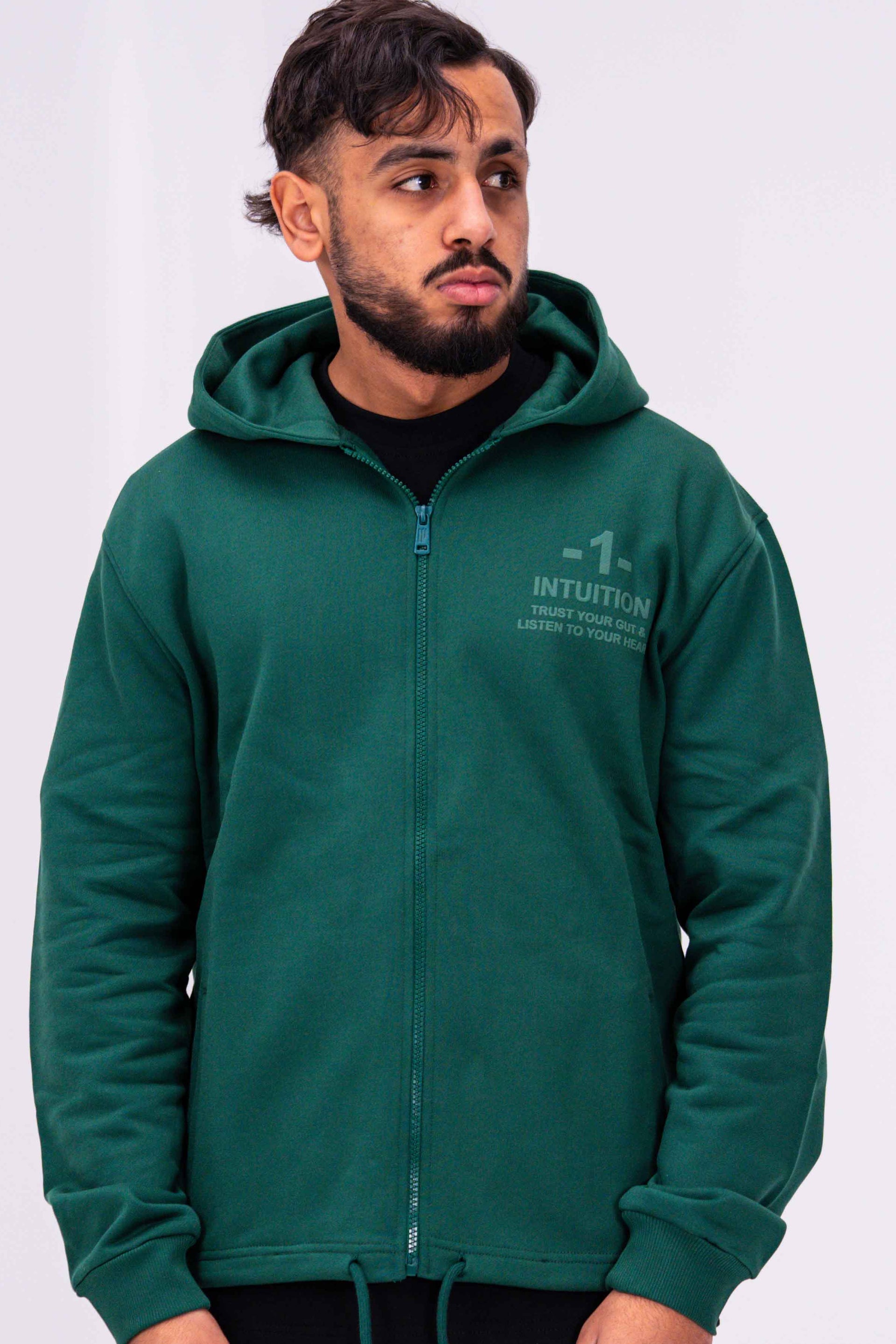 Veste Intuition verte