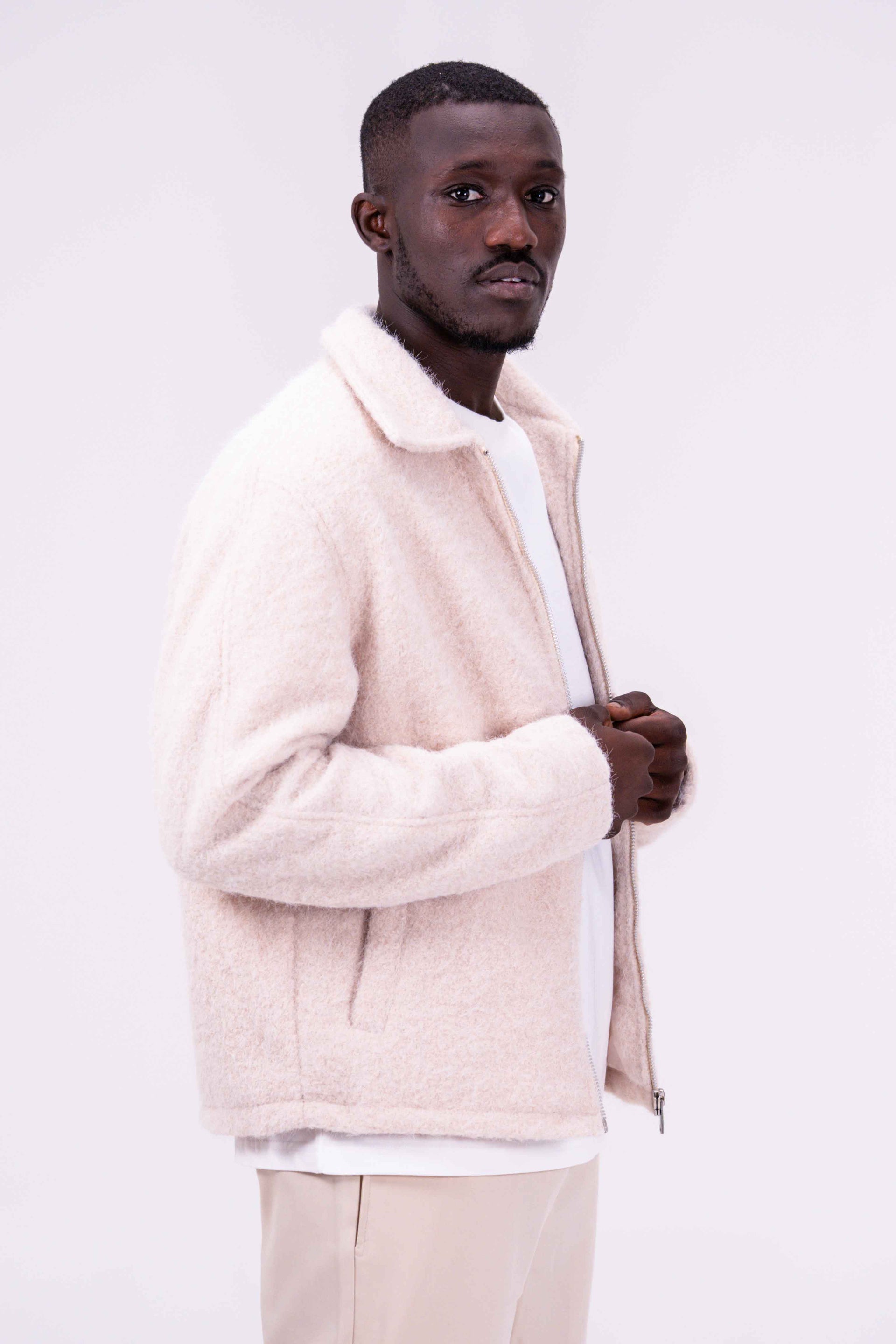 Veste en laine
