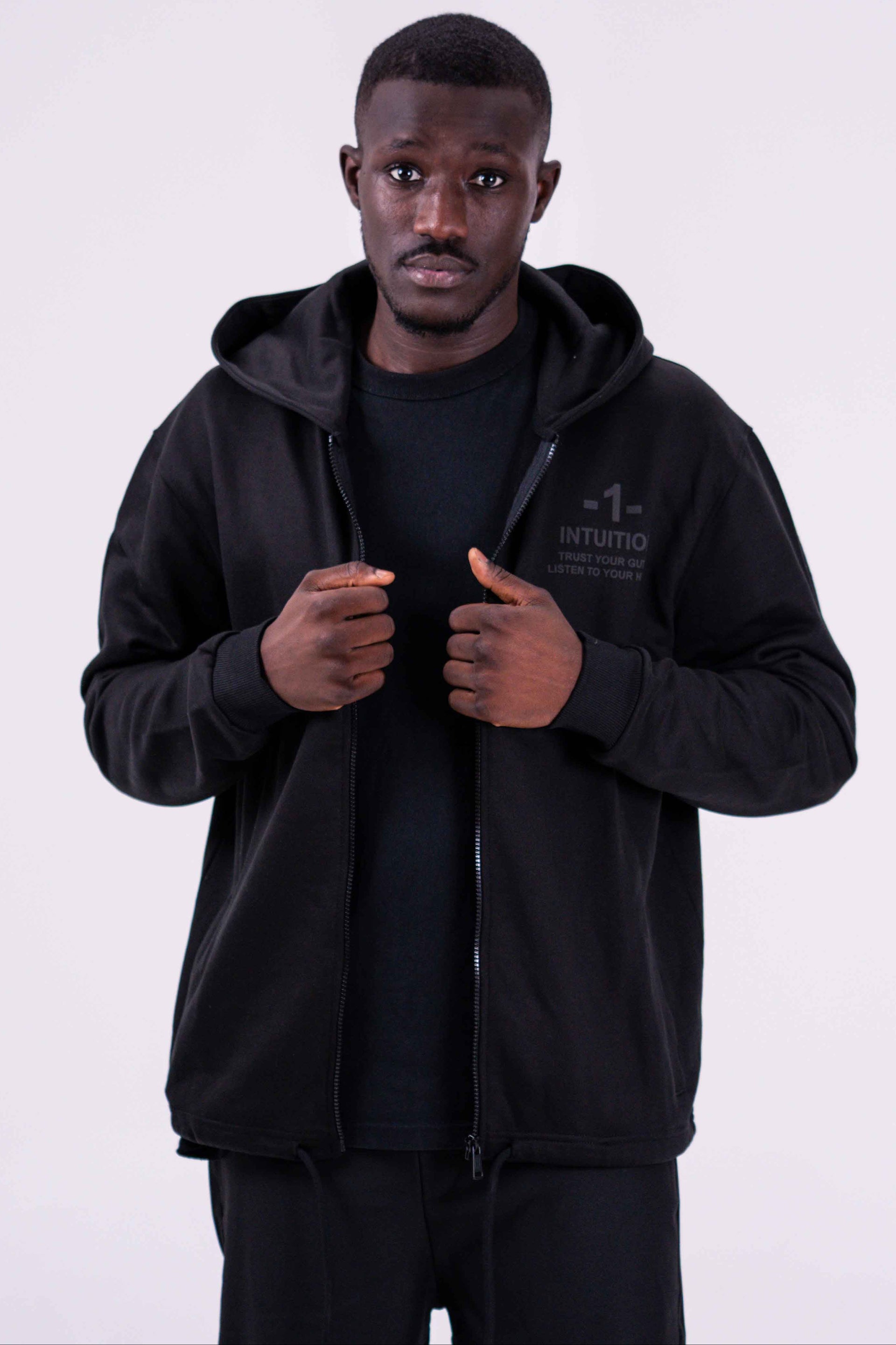 Veste Intuition noir