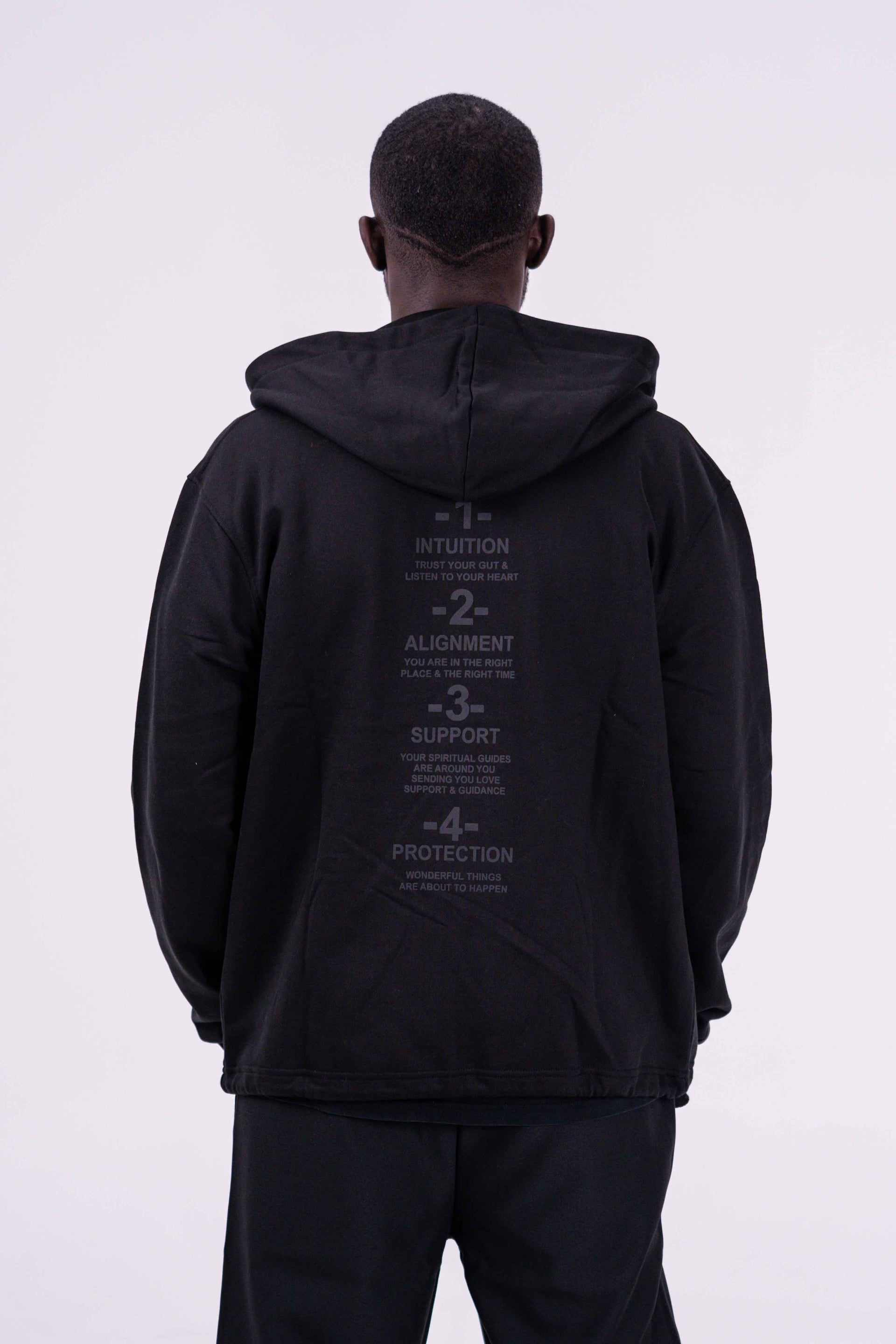Veste Intuition noir