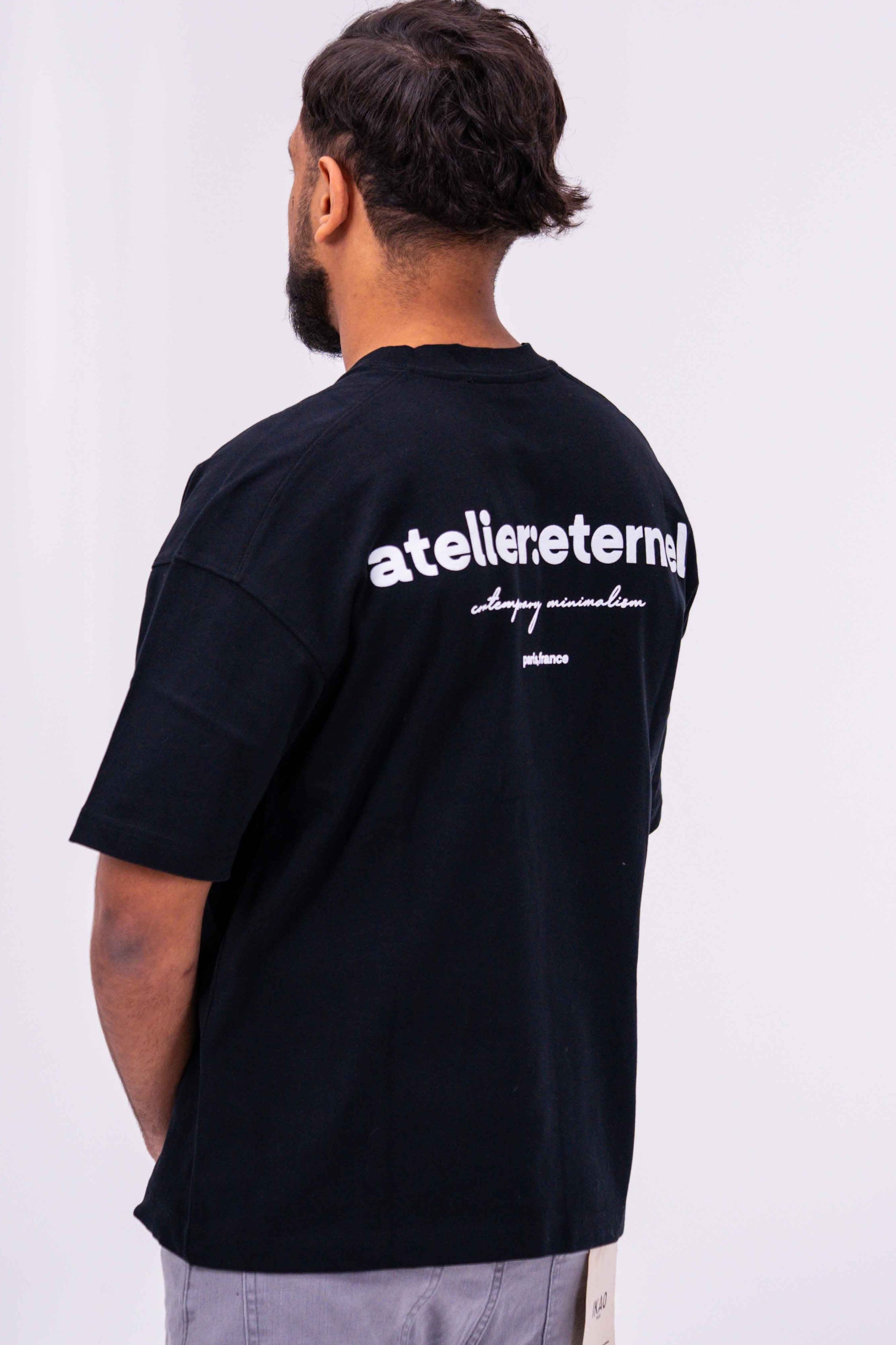 T-shirt Atelier noir