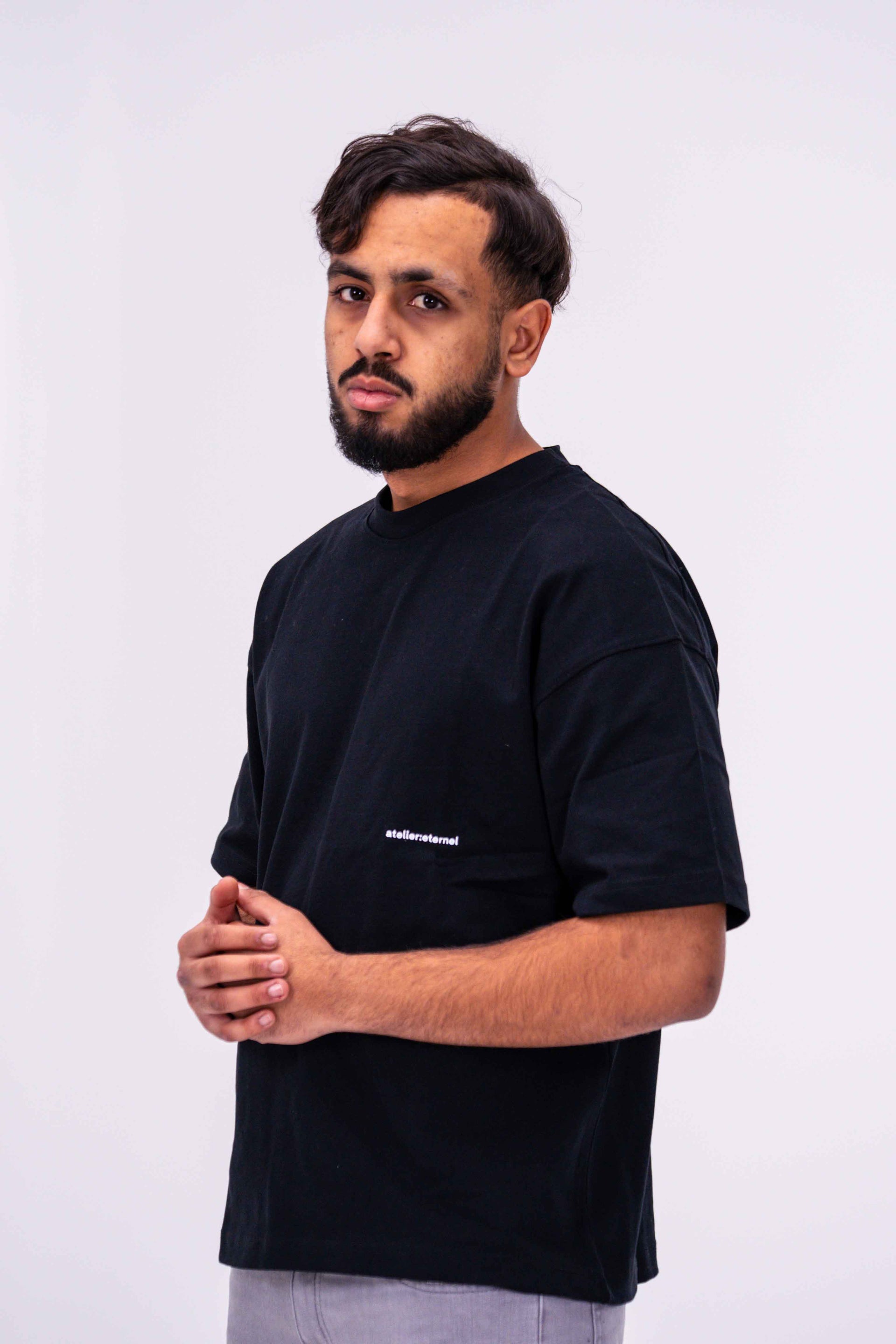 T-shirt Atelier noir