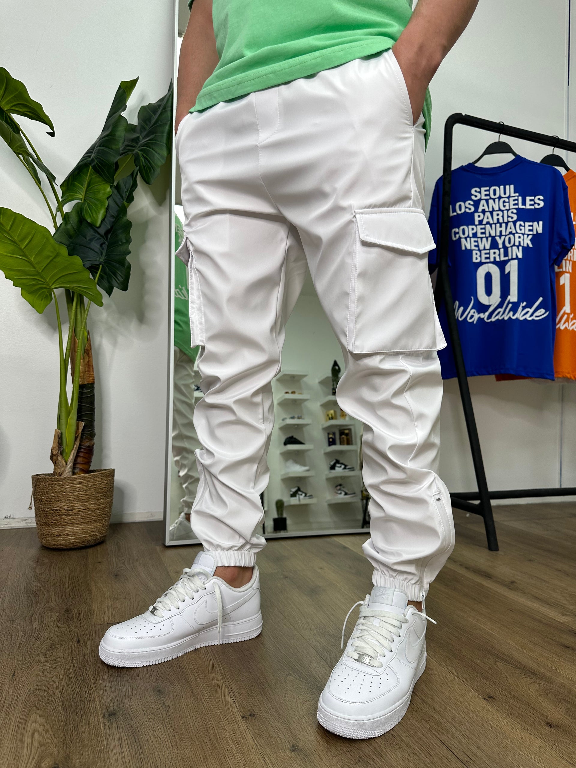 Cargo MIO blanc