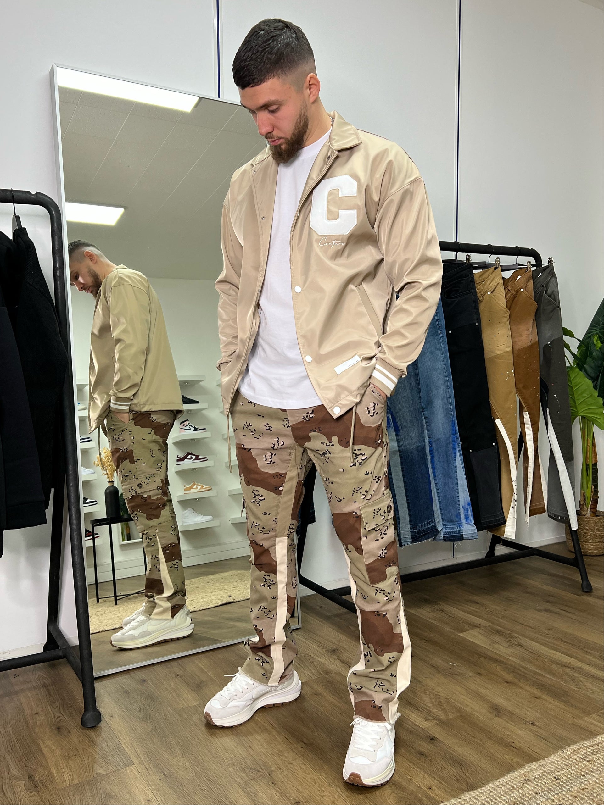 Veste C beige